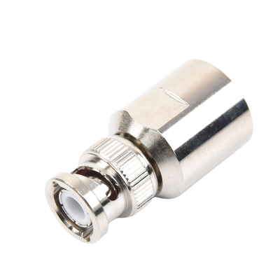 Conector BNC Macho de Rosca para Cables con Conductor Central de AWG-11 ó 13 tipo RG-8/U (8237), RG-213/U (8267), RG-214 (8268).