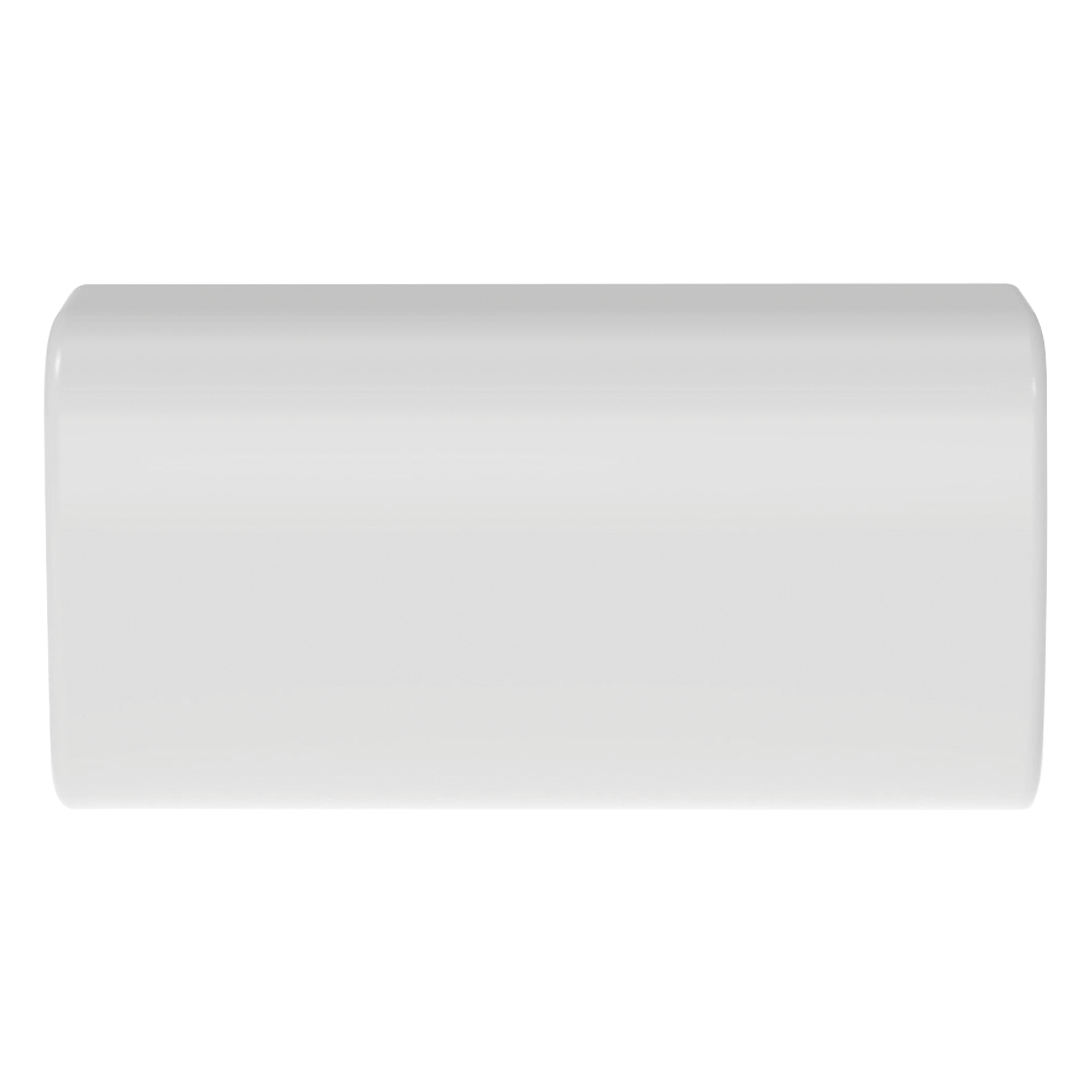Unión Recta para Canaleta / Diseño Bisagra Monopieza / Adhesivo Integrado / ABS Blanco Mate / UL94V-0 / FT4 / 0 a 50°C — PANDUIT · SKU CF5WH-E