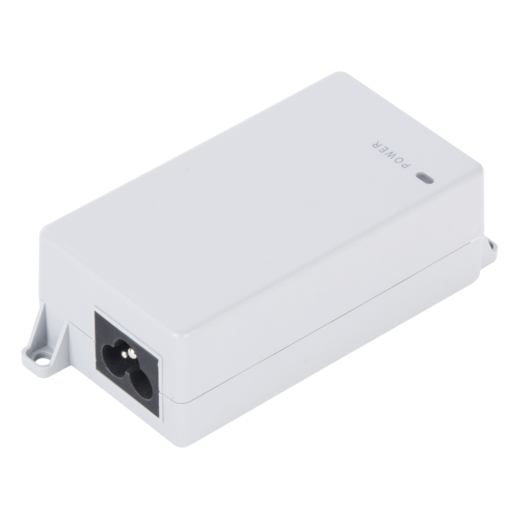 Inyector PoE Pasivo Gigabit / 24V CC / 0.5A / 100-240V Entrada / Montaje en Pared