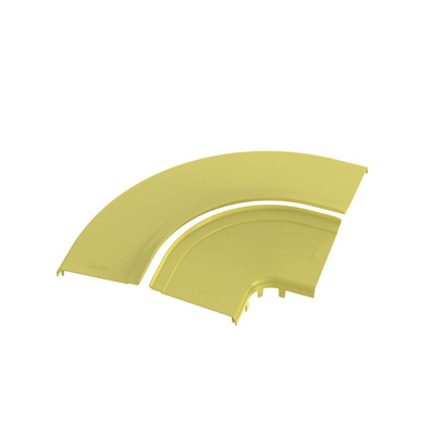 Tapa Opcional para Ángulo Recto de 90° Horizontal FRRA12X4LYL, Color Amarillo