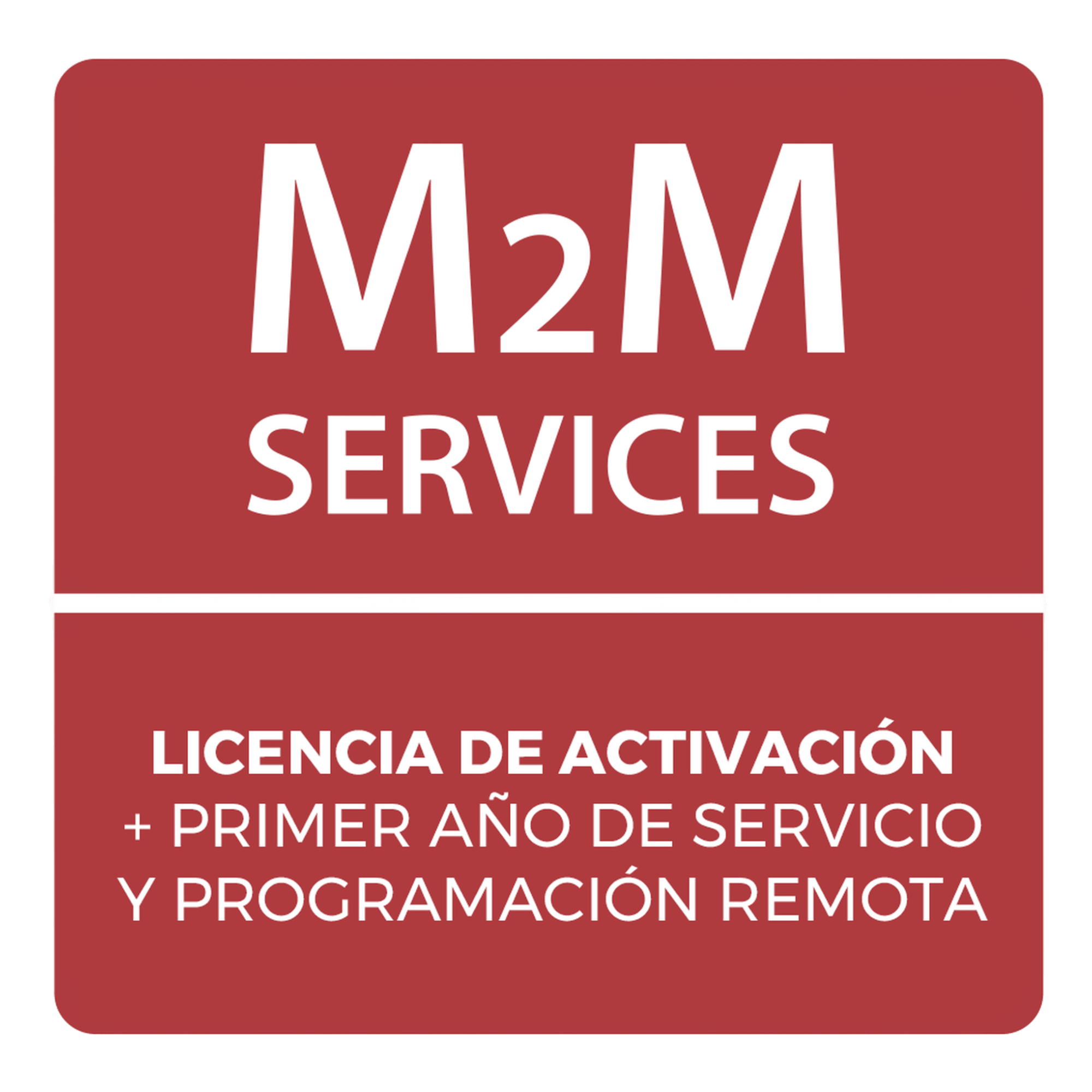Licencia de Activación M2M / Primer Año Servicio / Conexiones Ilimitadas / Programación Remota / Compatible Honeywell Vista / Software Compass DLS 5 DL900 — M2M SERVICES · SKU SW-MODEM-M2M