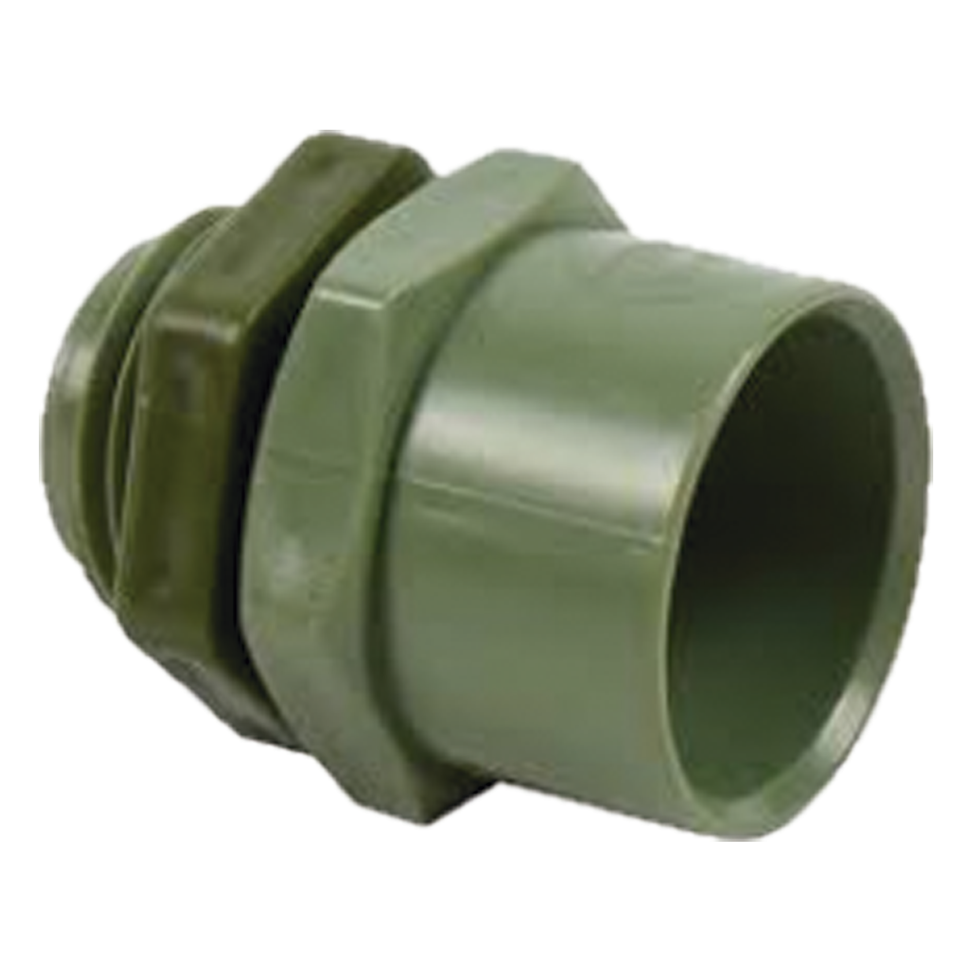 Conector para Tubería Conduit Pesado / PVC 3" (75 mm) / Autoextinguible / Norma NMX-E-012 — CRESCO · SKU EC032
