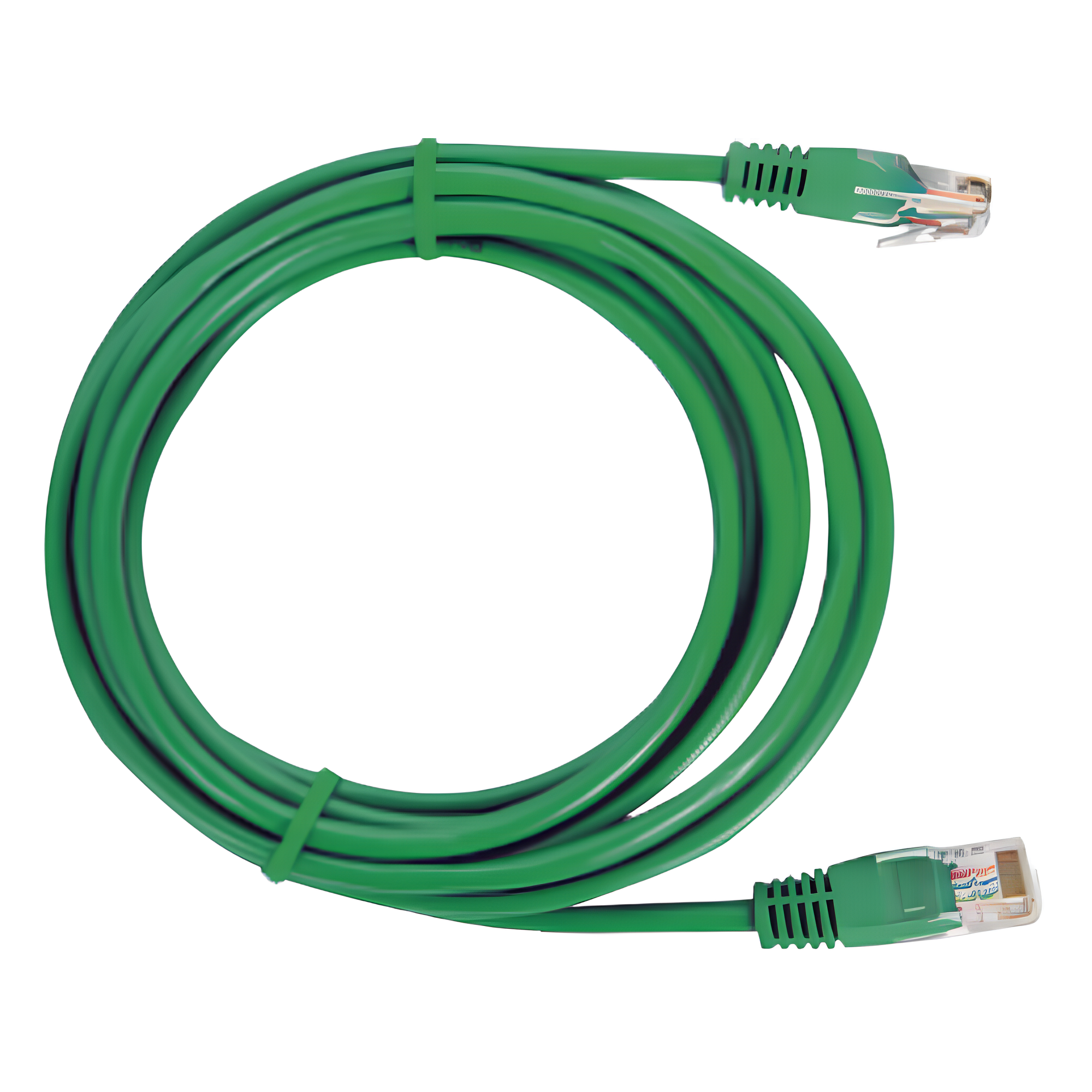 Cable de Parcheo UTP Cat6 / 2 Metros (6.56 Pies) / Verde / RJ45 / 1 Gbps — LINKEDPRO BY EPCOM · SKU LP-UT6-200-GN