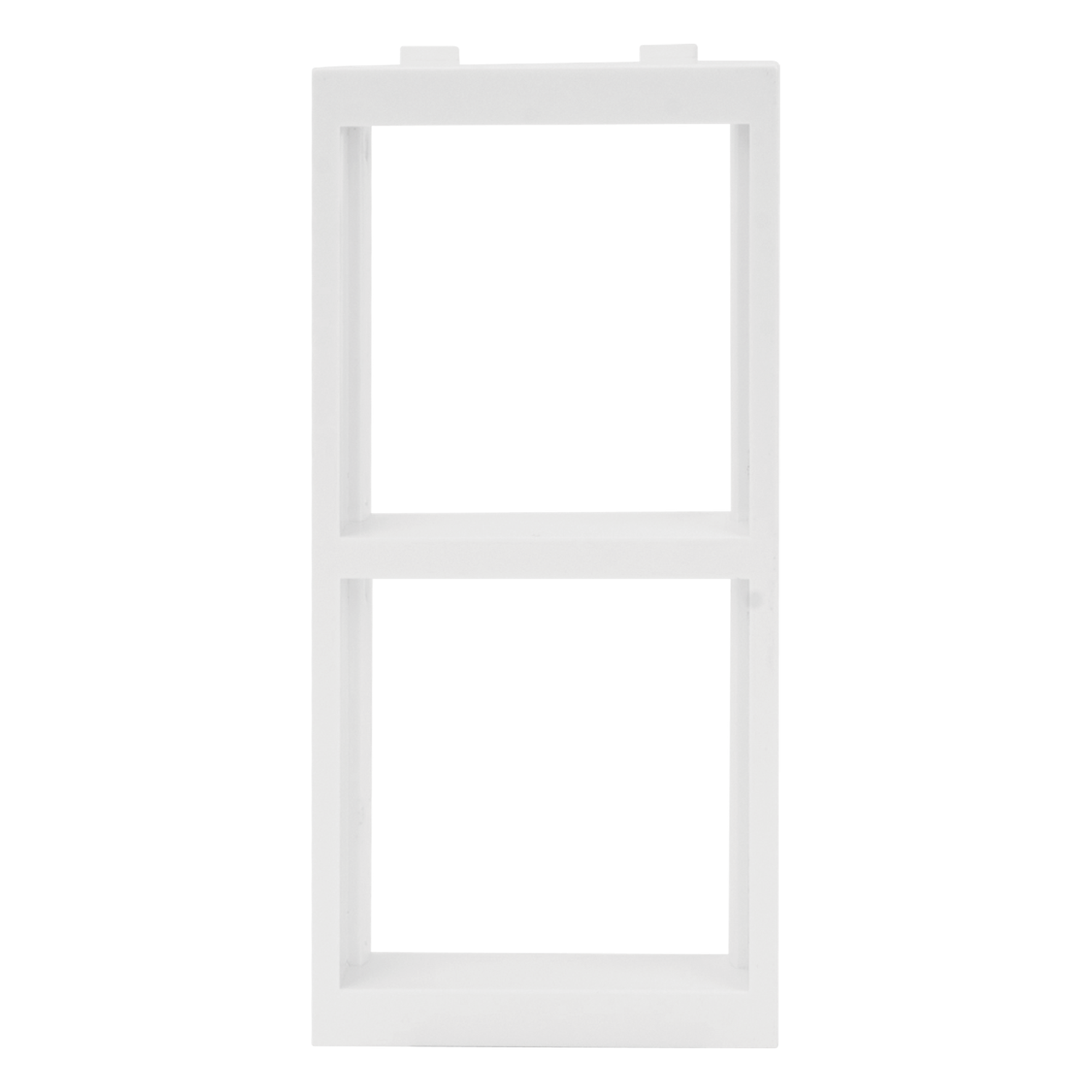 Placa Adaptadora Para Instalar Módulos en Cajas Para Piso Falso SM-CPF-2, SM-CPF-4, SM-CPF-6 y Para Pavimento SM-CPAV-2 y SM-CPAV-4
