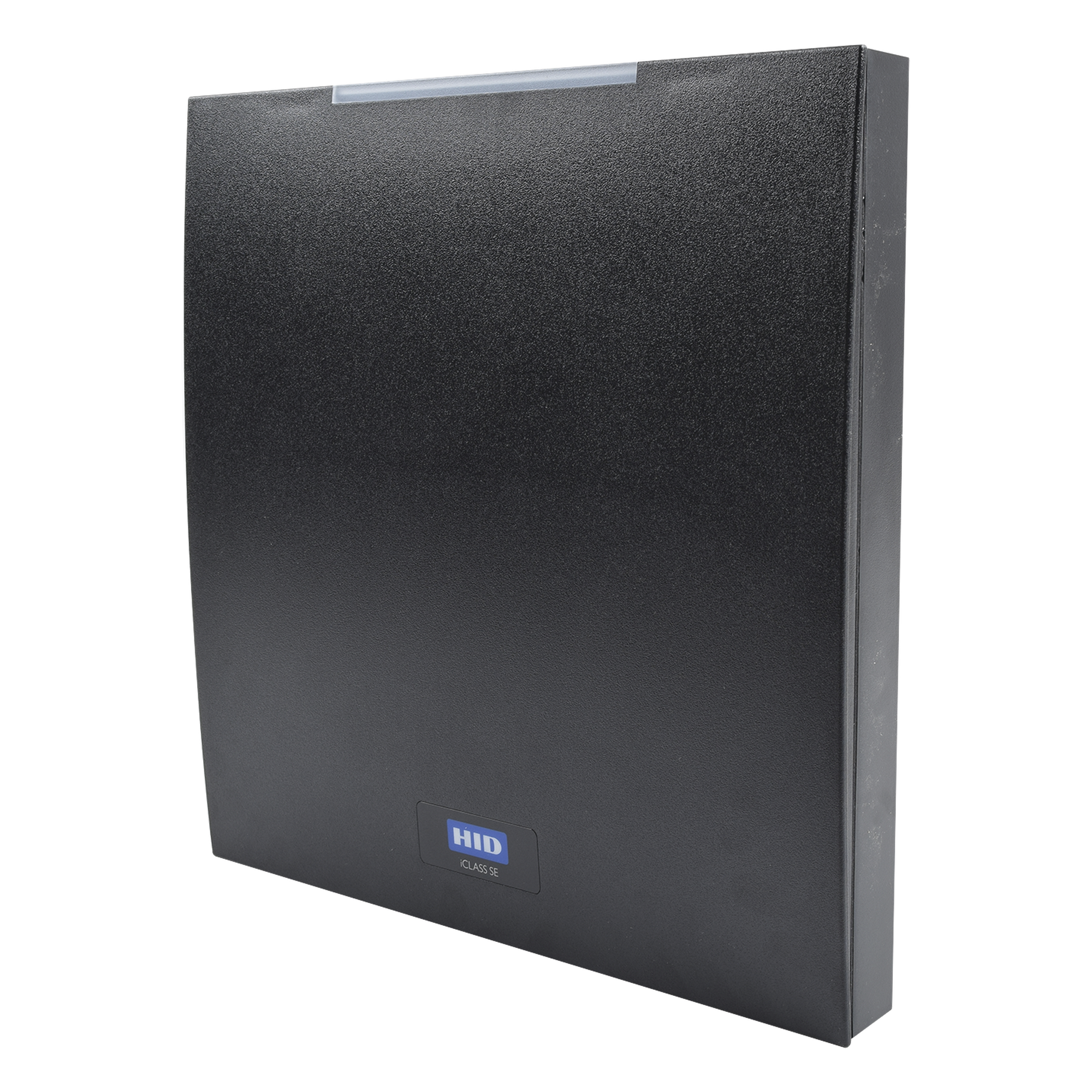 Lector Multiformato / iCLASS SEOS / MIFARE / NFC / Wiegand / 5-16 VCC / 30.48 x 30.48 x 3.175 cm — HID · SKU 940N