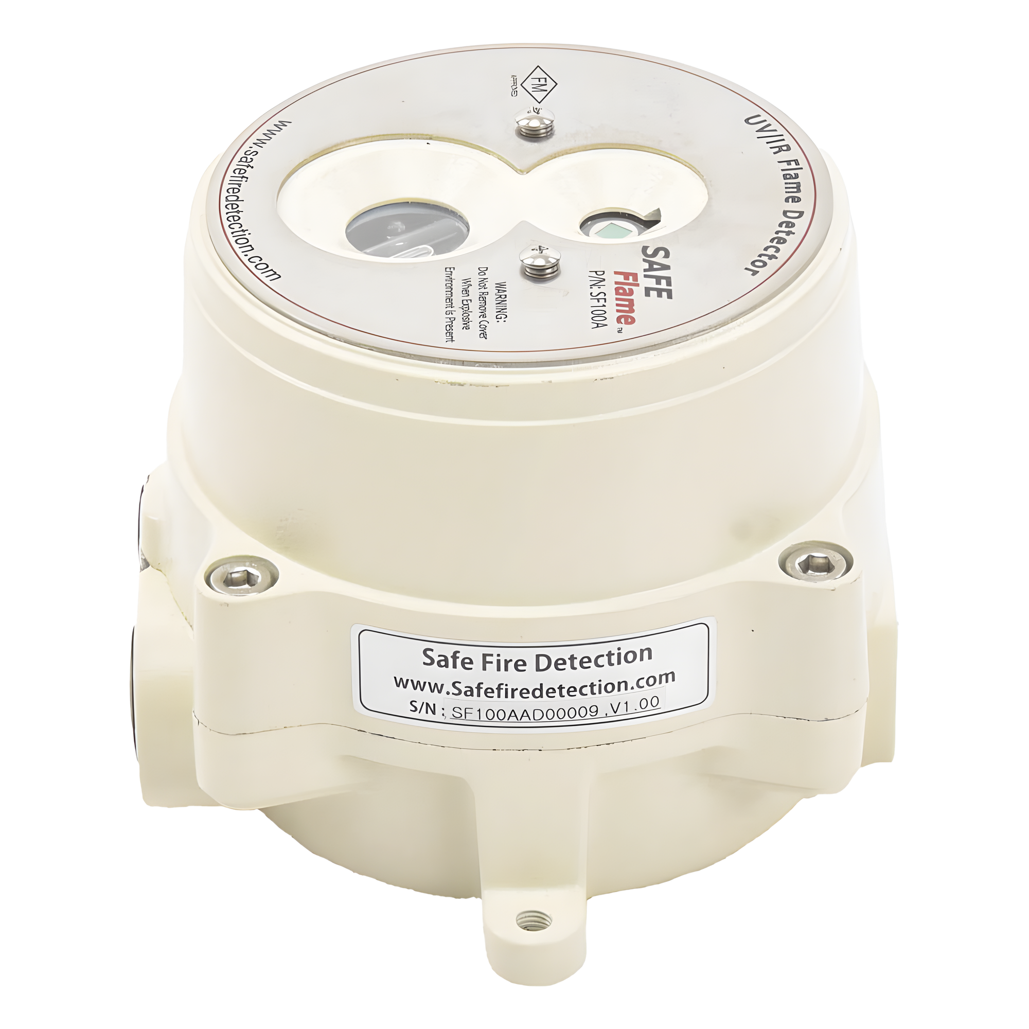 Detector de Flama UV/IR