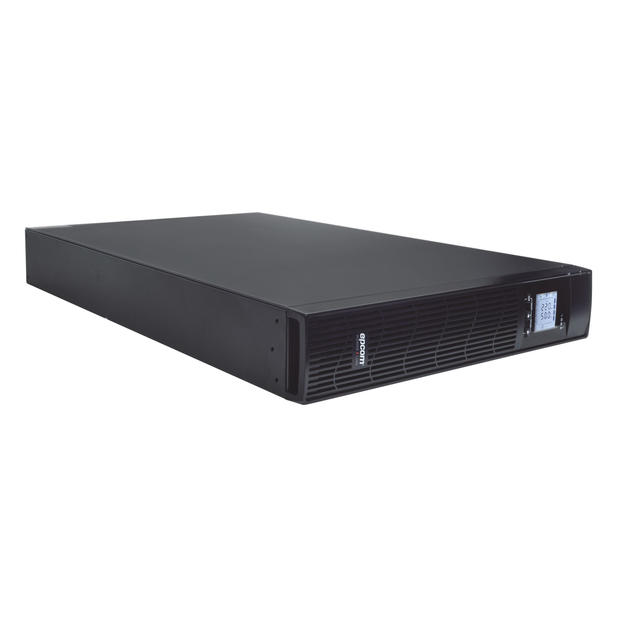 UPS de 2000VA/1800W / Topología On-Line Doble Conversión / Entrada y Salida de 120 Vca / Clavija de Entrada NEMA 5-20P / Pantalla LCD Configurable / Formato Rack/Torre 
