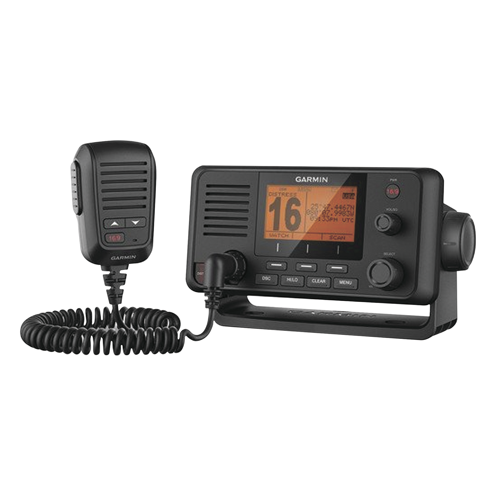 Radio náutica VHF 215
