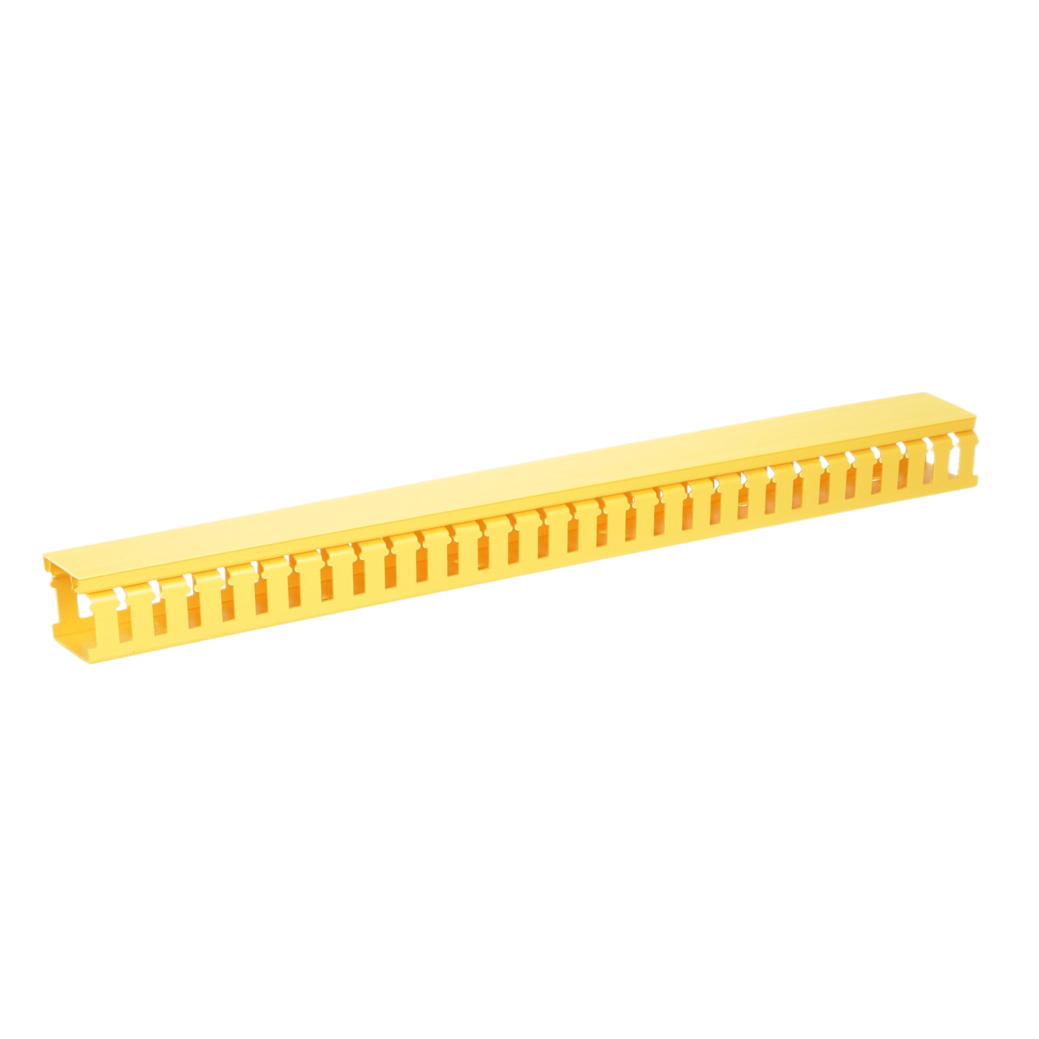 Kit de Administración de Cables Vertical / Sistema de Enrutamiento 2x2 / Altura 1828.8 mm (6 ft) / ABS Libre de Halógenos / Color Amarillo
