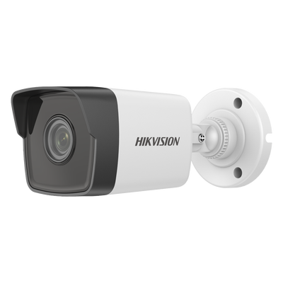Bala IP / 4 MP / Lente 2.8 mm / IR 30 m (98 ft) / WDR 120 dB / IP67 / H.265+ / PoE / ONVIF — HIKVISION · SKU DS-2CD1043G0-I(C)