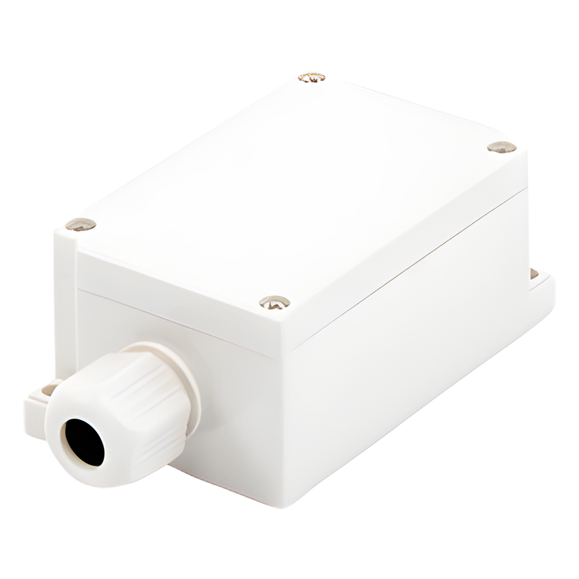 Caja de Conexión Exterior / 6 Líneas / IP66 / -40 a +120 °C / 110 VCA 3 A / 12-22 AWG