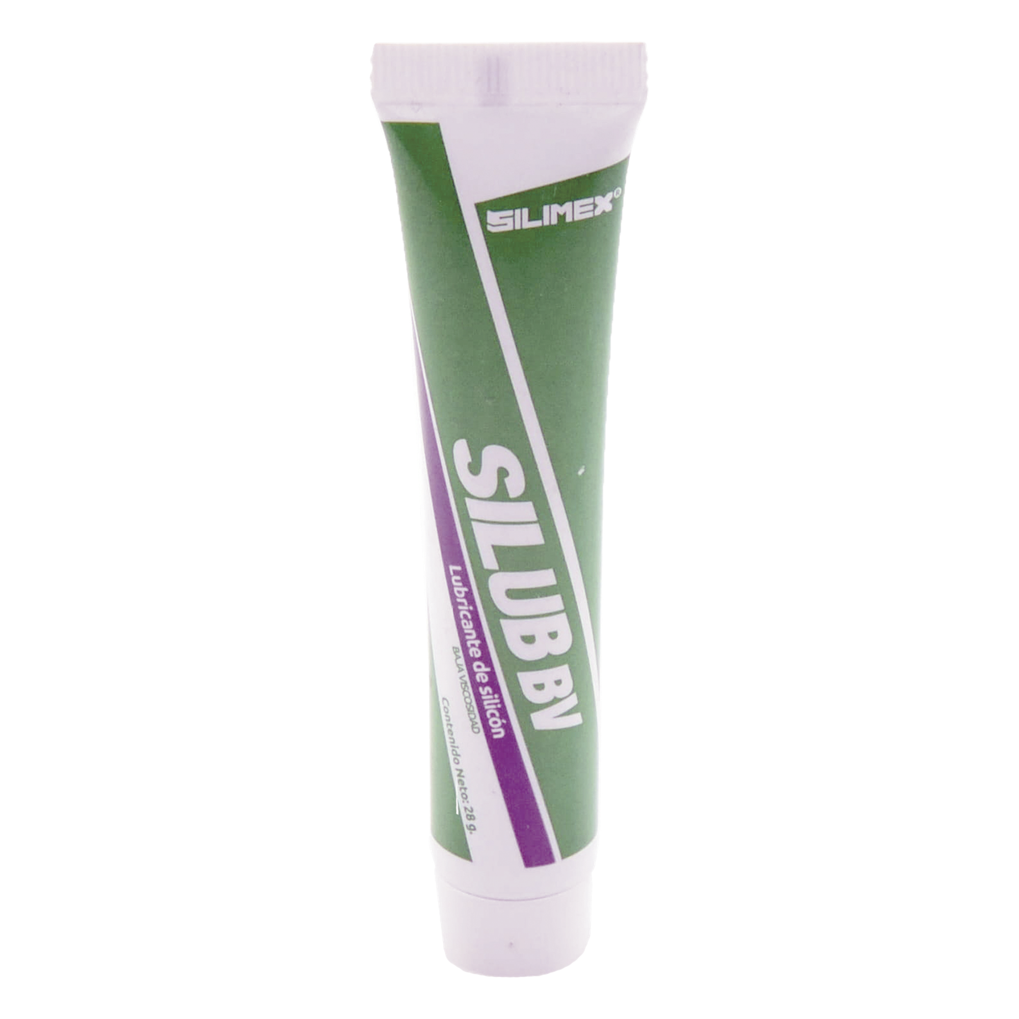 Lubricante Dieléctrico de Silicona / Baja Viscosidad / -10°C a 80°C / 28g / No Corrosivo con Plásticos — SILIMEX · SKU SILUB-BV