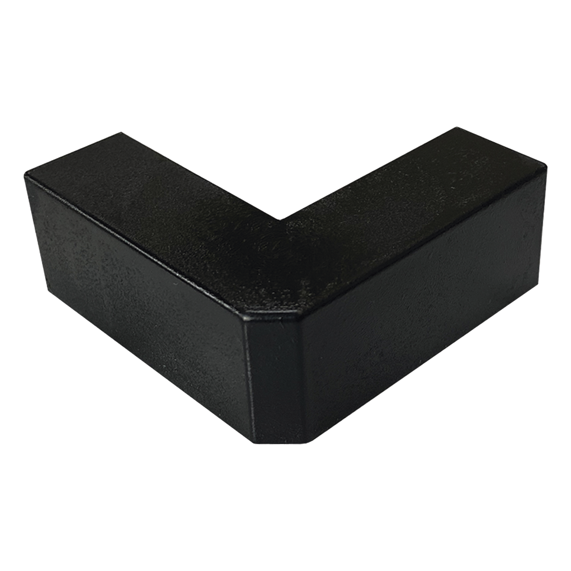 Esquinero Exterior / PVC Autoxtinguible / Negro / Para Canaleta TMK-1720-N-CC — THORSMAN · SKU TMK-1720-EE-N