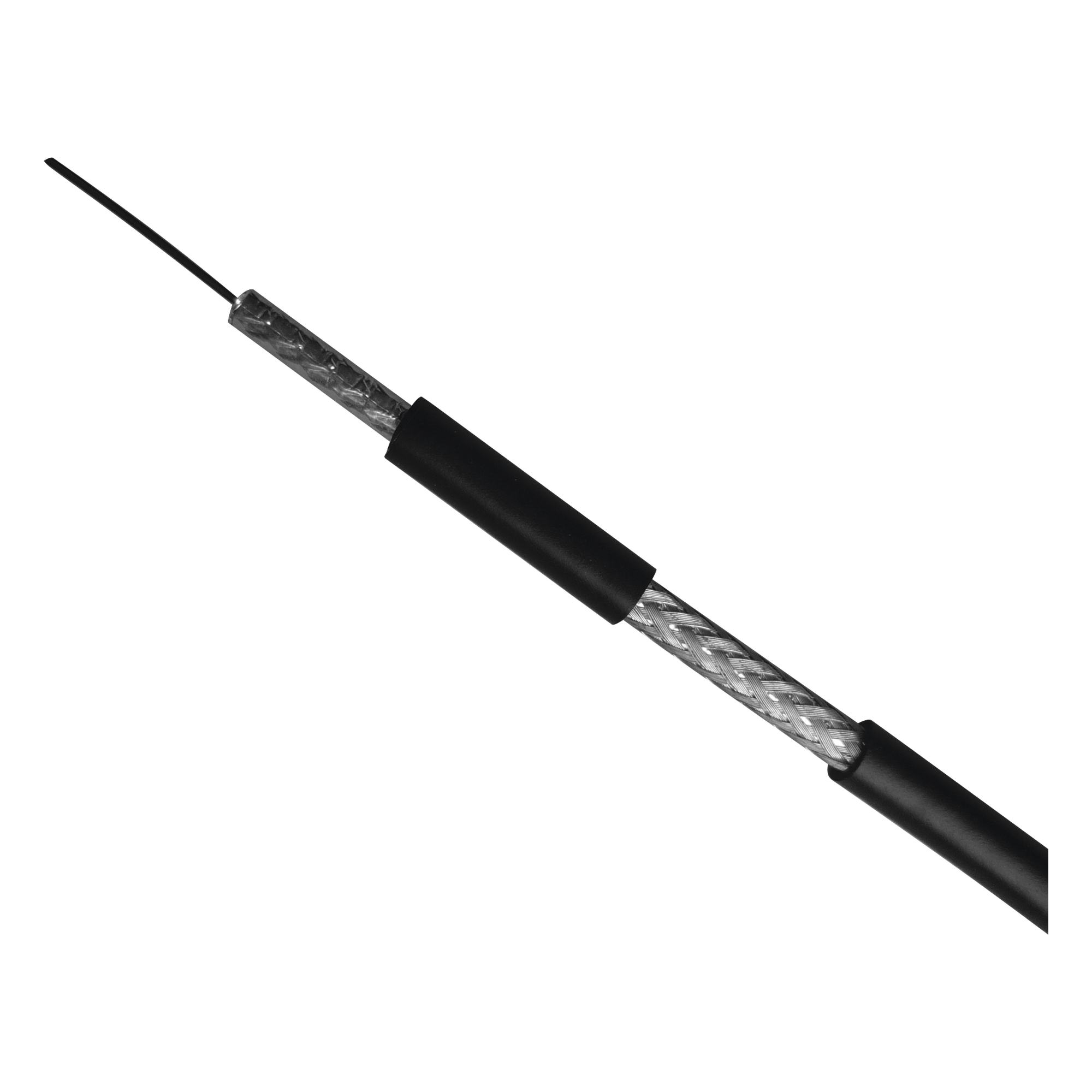 Cable Coaxial RG59 / Conductor CCS 21% / 305 m (1000 ft) / Blindaje Aluminio 60% / 75 Ohm / Intemperie — LINKEDPRO BY EPCOM · SKU RG59-CCS