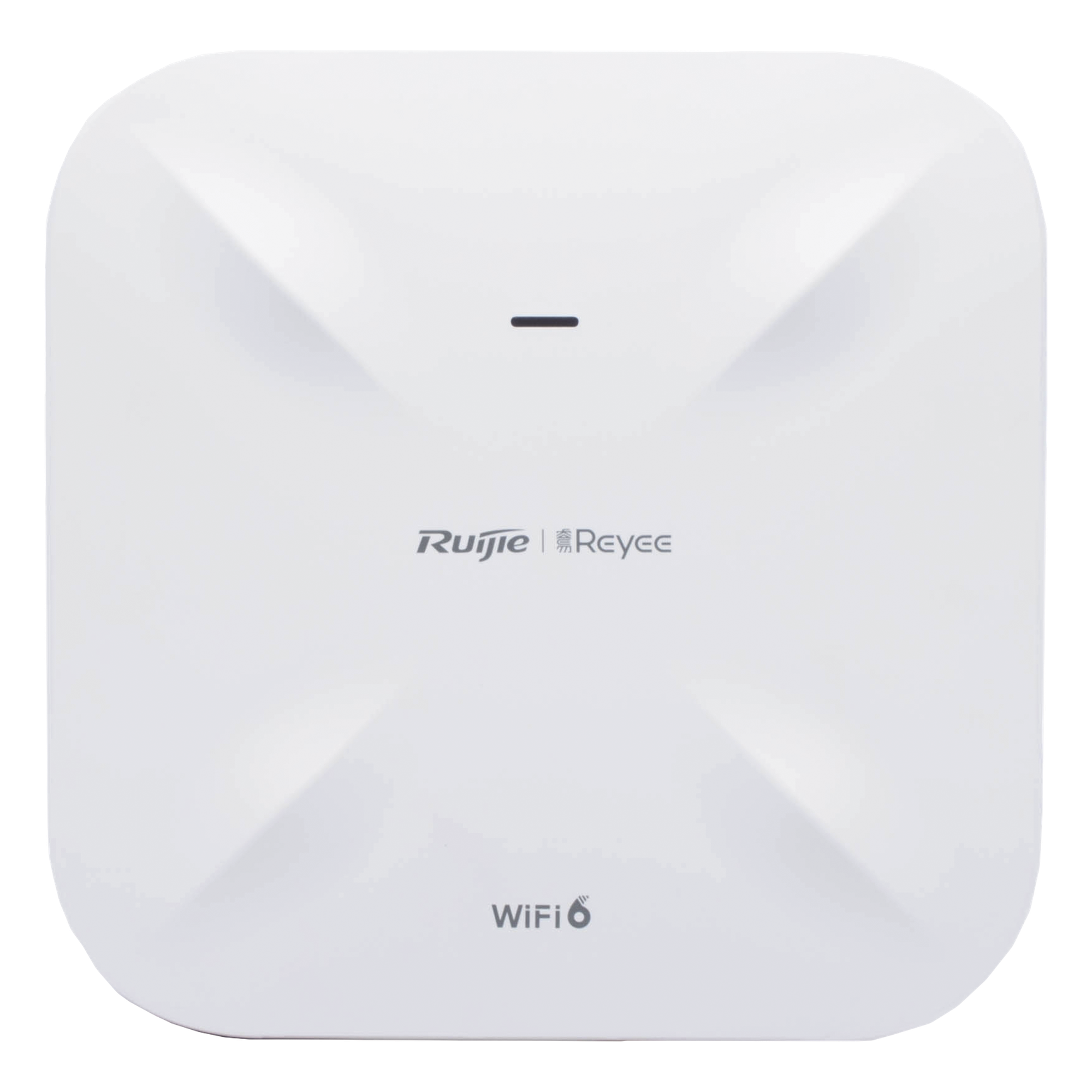 Punto de Acceso Mesh Wi-Fi 6 / 2.4 GHz 574 Mbps / 5 GHz 1200 Mbps / PoE Gigabit / SFP Óptico / 4 dBi y 6 dBi / Exterior 360° — RUIJIE · SKU RG-RAP6260(G)
