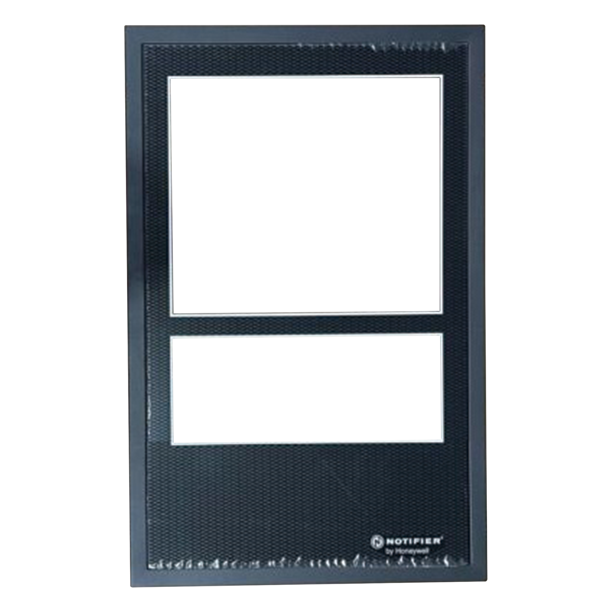 Puerta de Gabinete para Panel de Incendio / Tres Niveles / Acero Calibre 16 / Bisagra Ajustable 180° / Compatible con Chasis CA-2 / UL y FM Approved — NOTIFIER · SKU ADDRC4