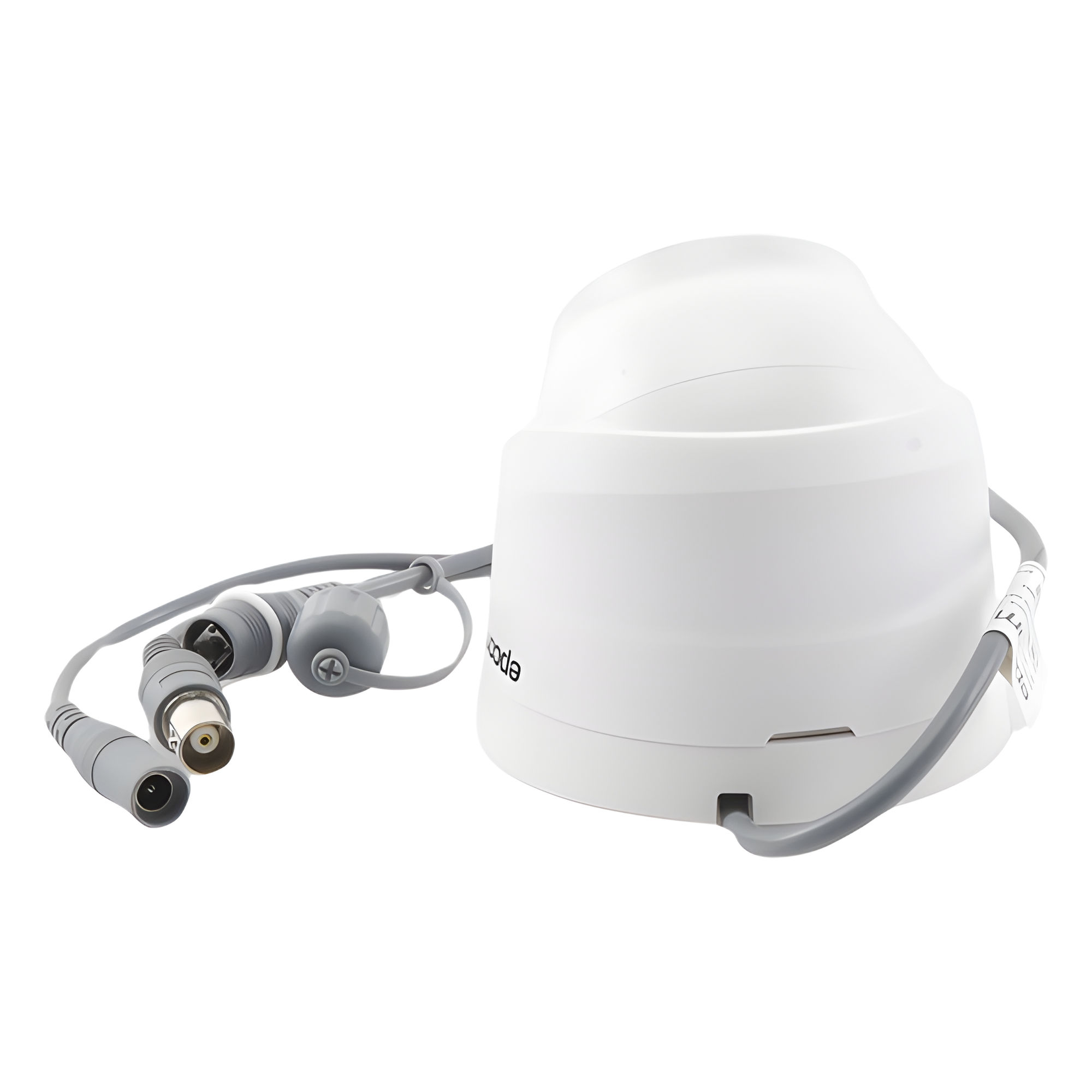 AUDIO POR COAXITRON / Domo TURBOHD 2 Megapixel (1080p) / Gran Angular 106° / Lente 2.8 mm / 20 mts IR EXIR / Interior / 4 Tecnologías / dWDR