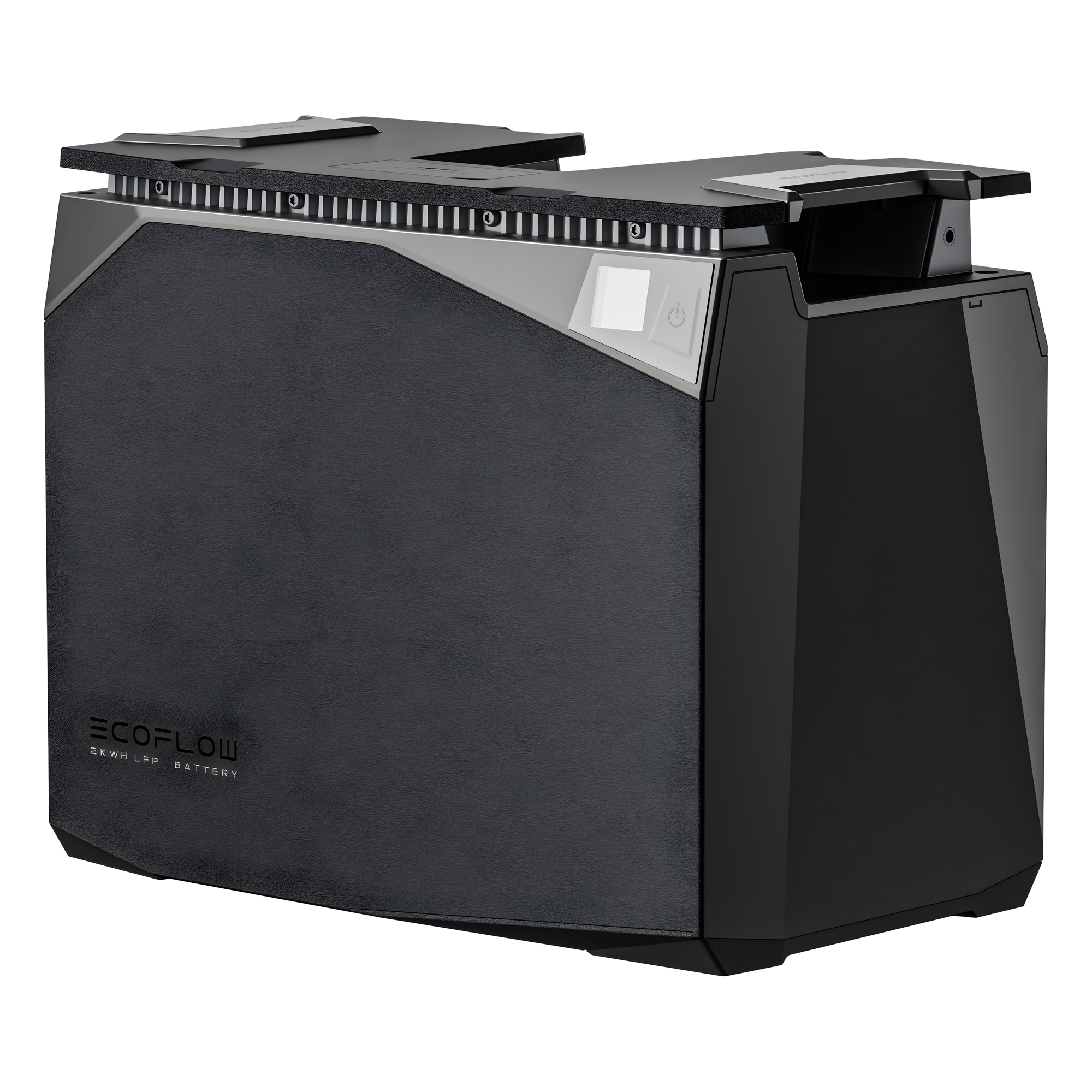 Batería ECOFLOW Compatible con Power Hub ZMM100HUB, Litio LiFePO4 5.120kWh 51.2 Vcd, Instalación Apilable