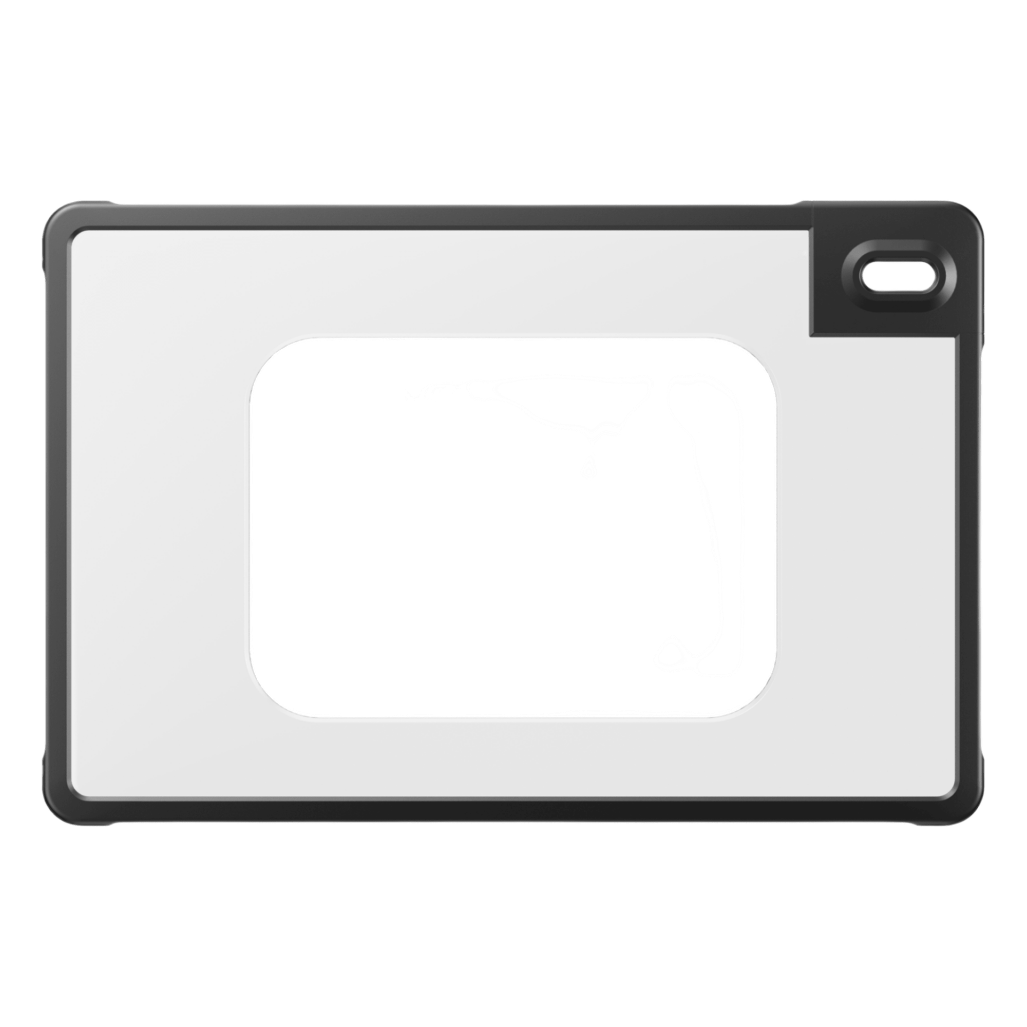 Funda Protectora para Tablet / Diseño Bicolor / Protección Reforzada 4 Esquinas / Accesorios y Bases Compatibles / Orificios para Cordón — SUNMI · SKU CPAD-CASE