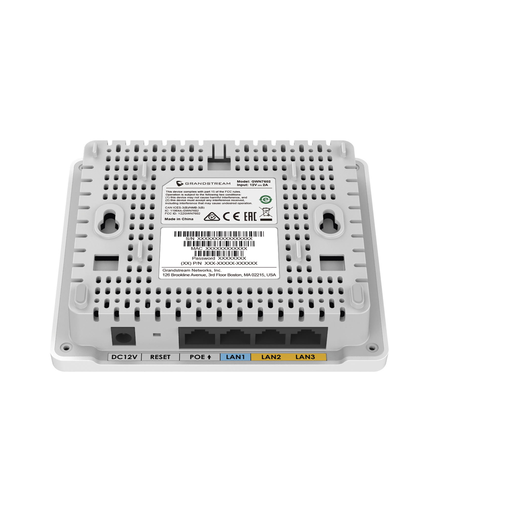 Punto de Acceso Wi-Fi / Wave 2 / 1.27 Gbps / MU-MIMO 2x2:2 Dual-Band / 3 Puertos Gigabit / Cobertura 100 m (328.1 ft) / 100+ Dispositivos