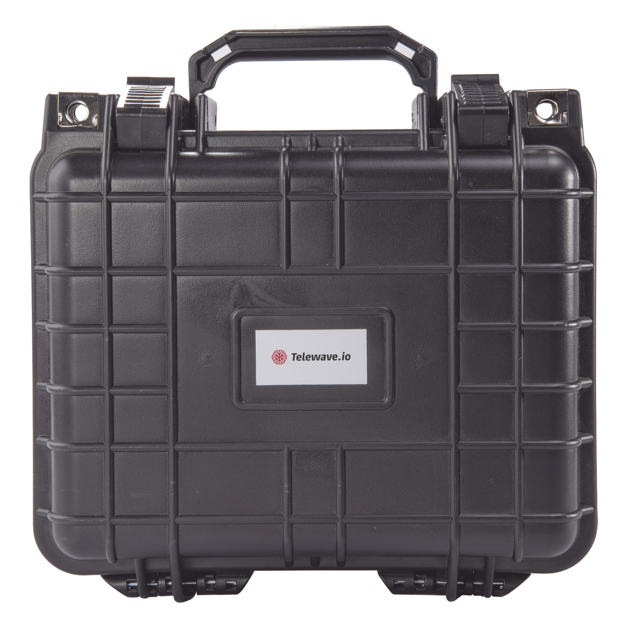 Estuche de Transporte / Polipropileno de Alta Resistencia / Sellado Impermeable / 26.9 x 24.5 x 17.4 cm / 1.4 kg — TELEWAVE, INC · SKU TC44R