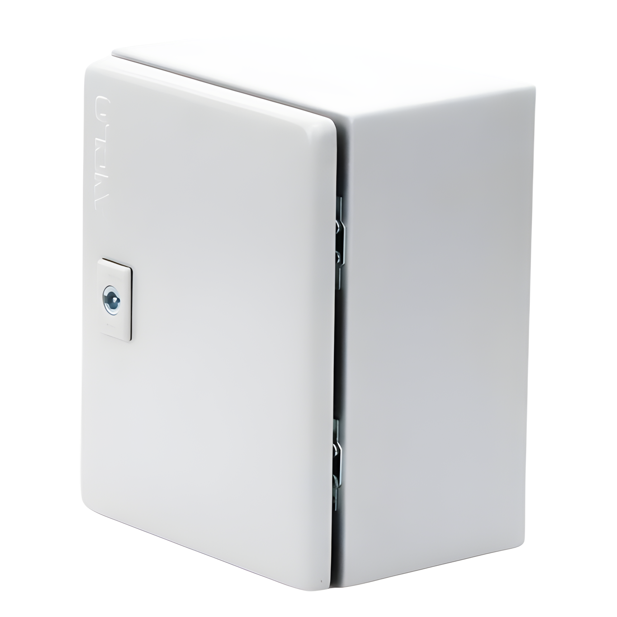 Gabinete de Acero / NEMA 4 / IP66 / 20x25x15 cm (7.9x9.8x5.9 in) / Platina / Certificado UL