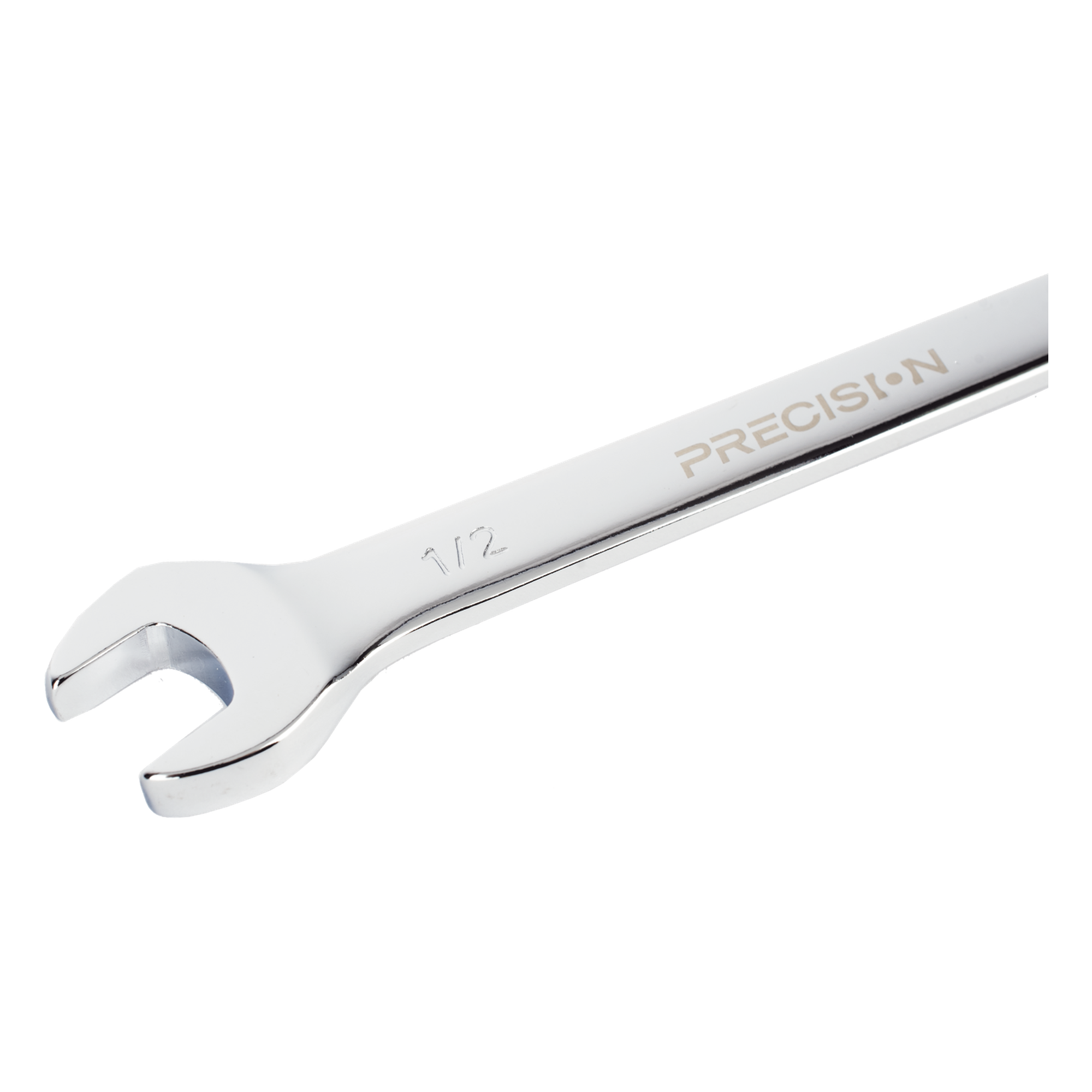 Llave Combinada con Matraca / 1/2 Pulgada / Acero Cromo-Vanadio / Doble Función / Diseño Ergonómico