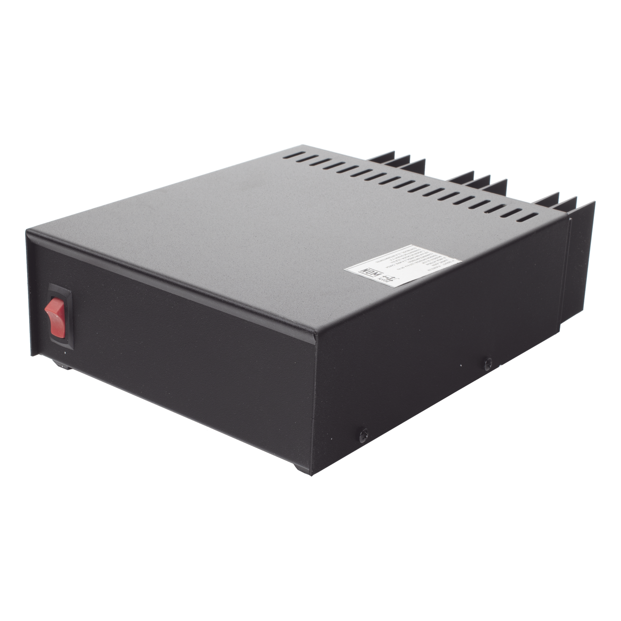 Fuente de poder lineal regulada / 13.8Vcc / 7A continua / 11A máxima / 115Vca / 0.58 x 0.22 x 0.81 ft