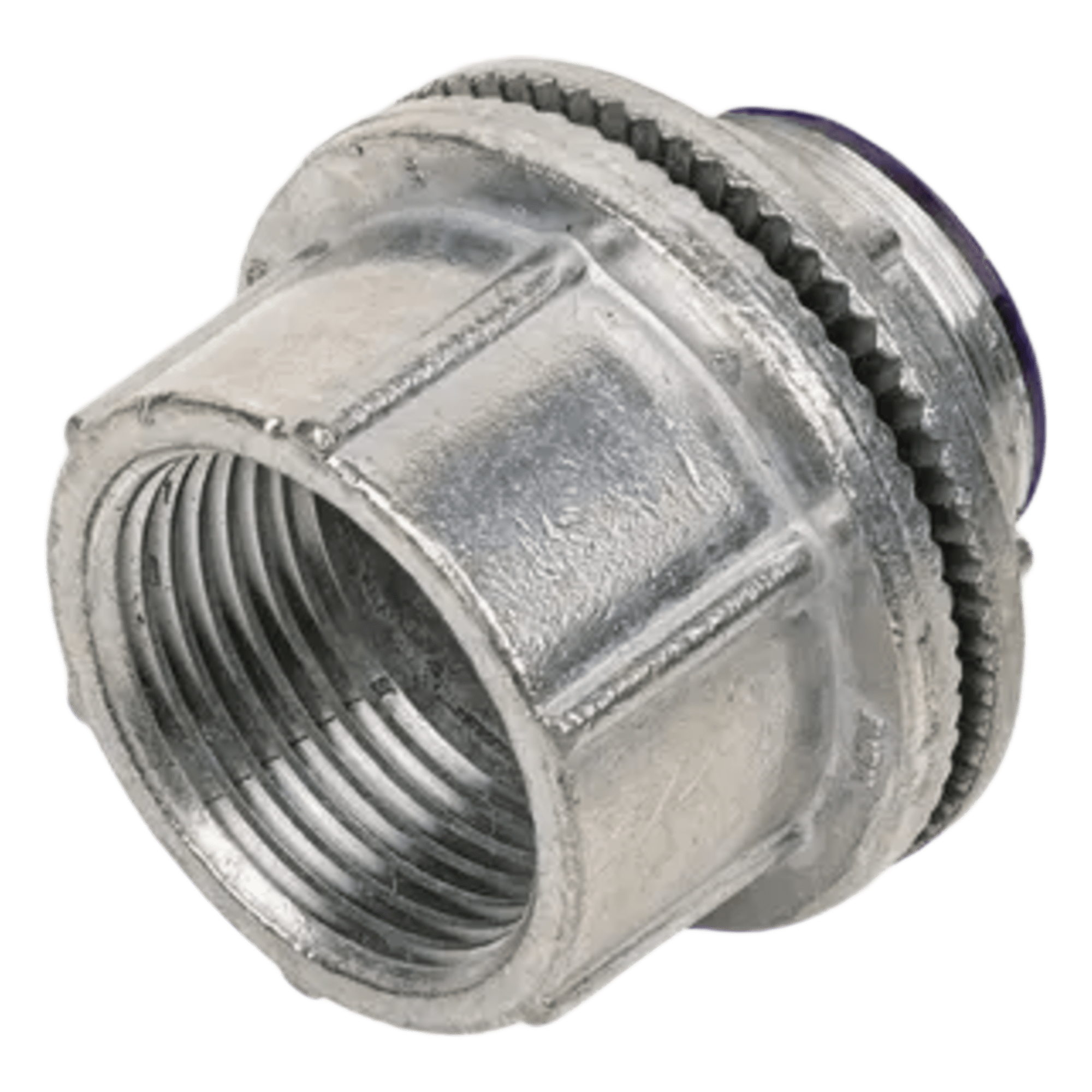 Conector de Conduit / 1/2" / Hermético a Líquidos, Polvo y Aceite / Zinc Fundido / cULus / NEMA 2, 3, 3R, 4, 4X, 12, 13 — HUBBELL KILLARK · SKU HUB-WH1
