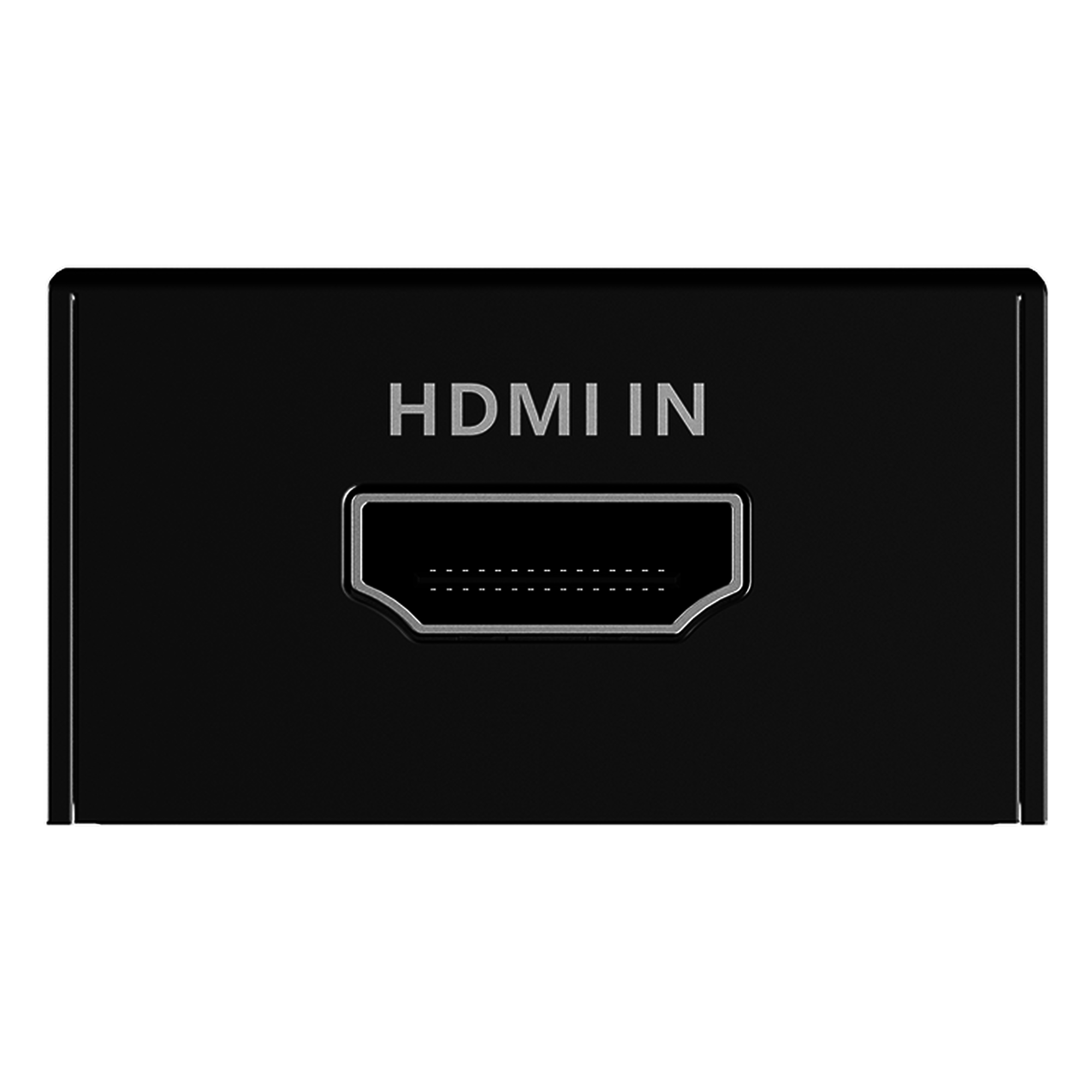  Kit extensor HDMI de tamaño mini | 4K60Hz a  60 metros | Solo requiere alimentación TX |  Sobre CAT6/CAT6A/CAT7 | 