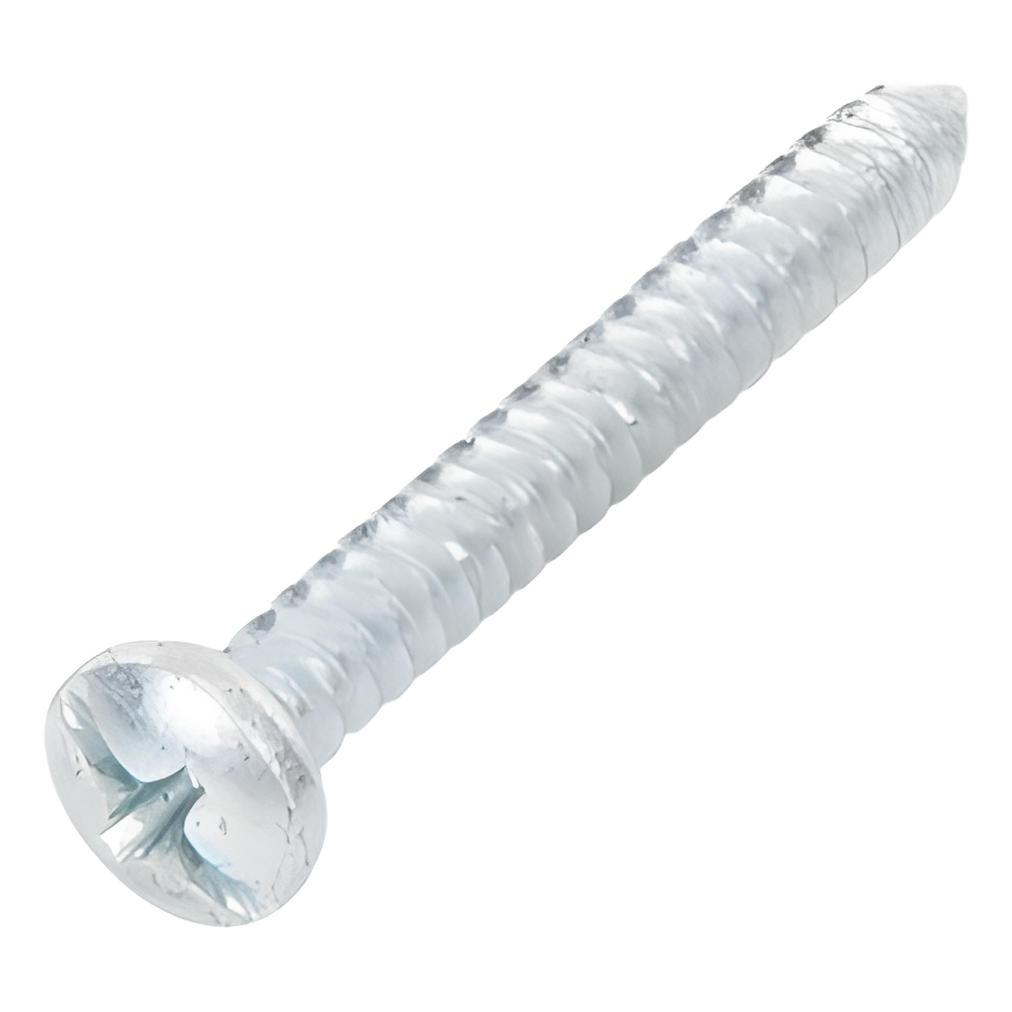 Tornillo para taquete TP2X 10 mm x 1 1/2  (1000pzs) (1392-00210)