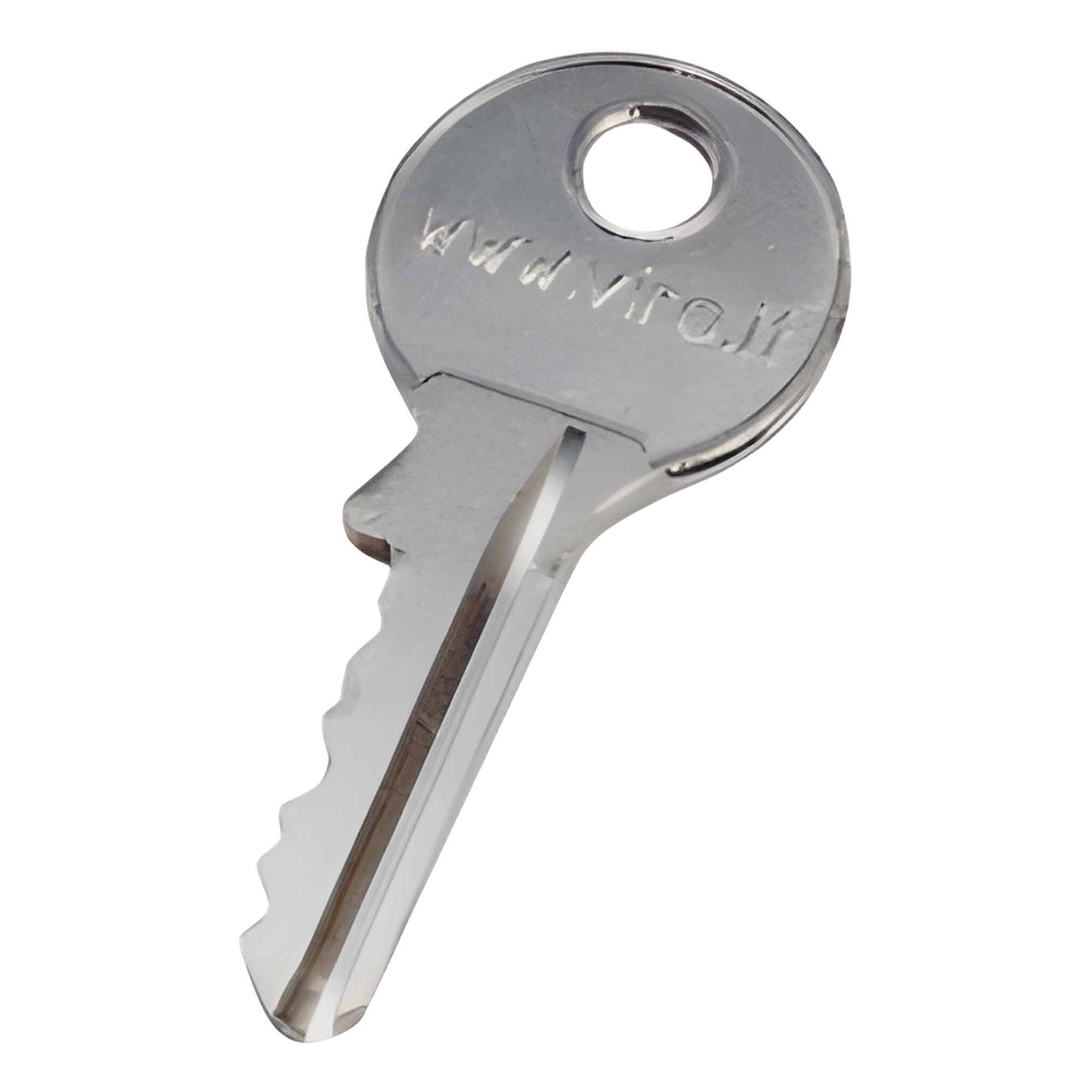 Llave metálica / Compatible FAAC 400/620/844 / Diseño pre-2005 / Construcción metálica · SKU 7131005
