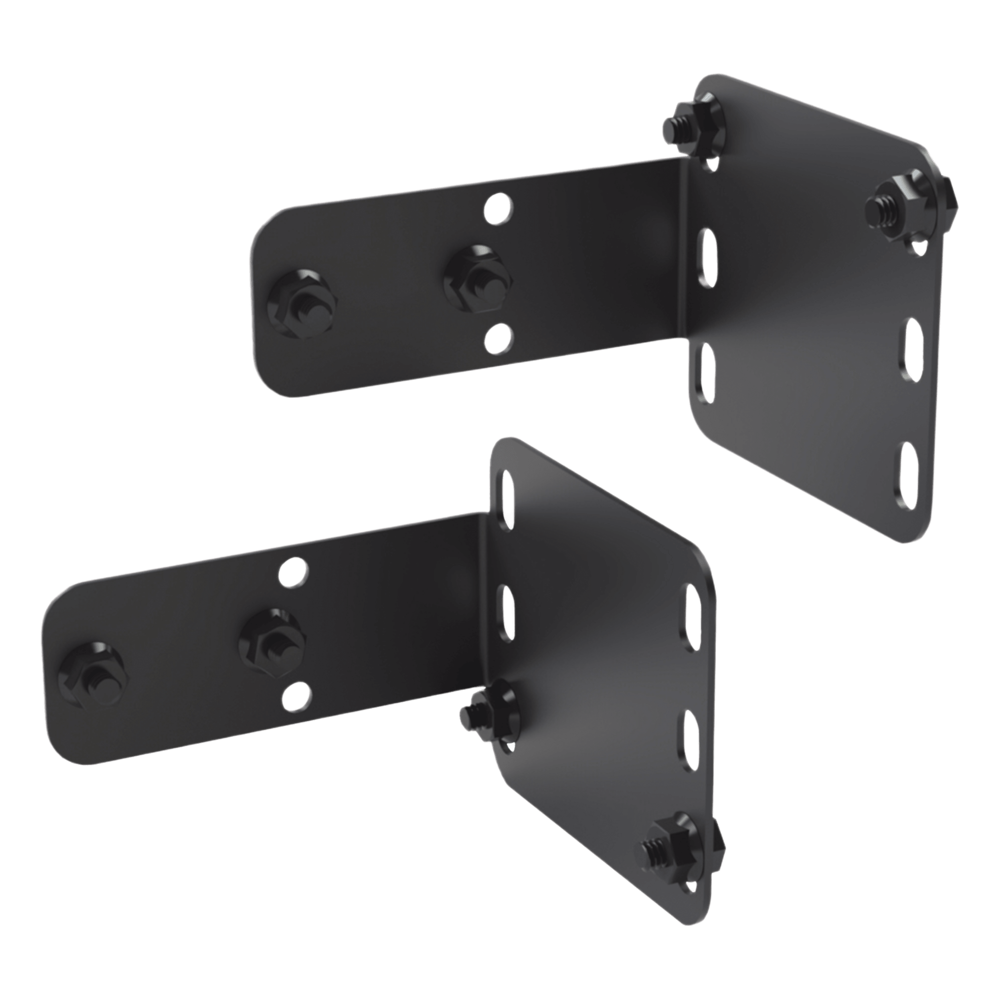 Bracket de Montaje / 2 Piezas / Plástico Resistente a Impactos / Carga 10 kg / Rack EIRL y EIQR — LINKEDPRO BY EPCOM · SKU LP-AEIXX-TCM