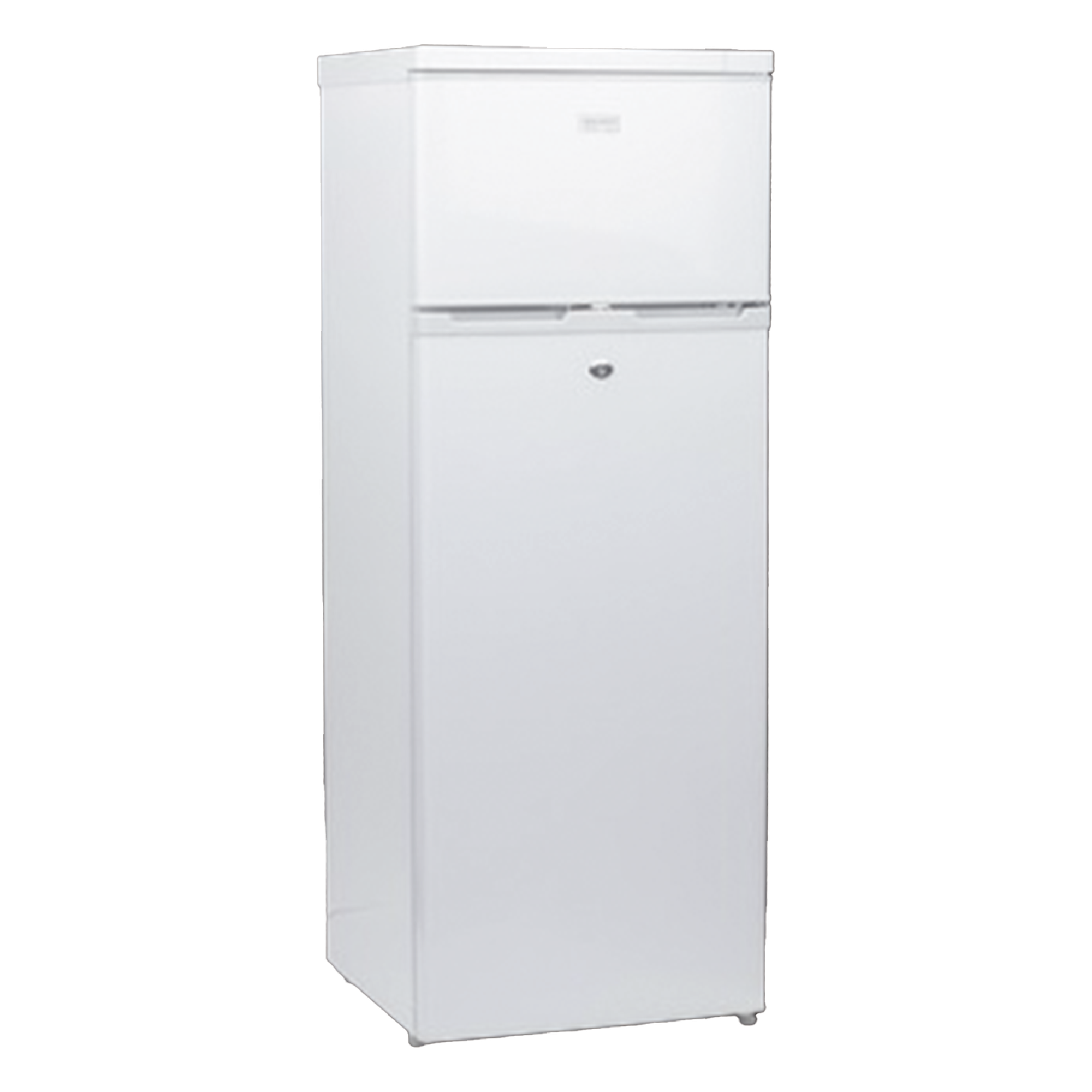 Refrigerador Solar Combinado / 220 L (7.7 ft³) / 12/24 VCC / Consumo 75 W / Refrigerante R600a / Operación 18-38°C — EPCOM POWERLINE · SKU BCD-220V2
