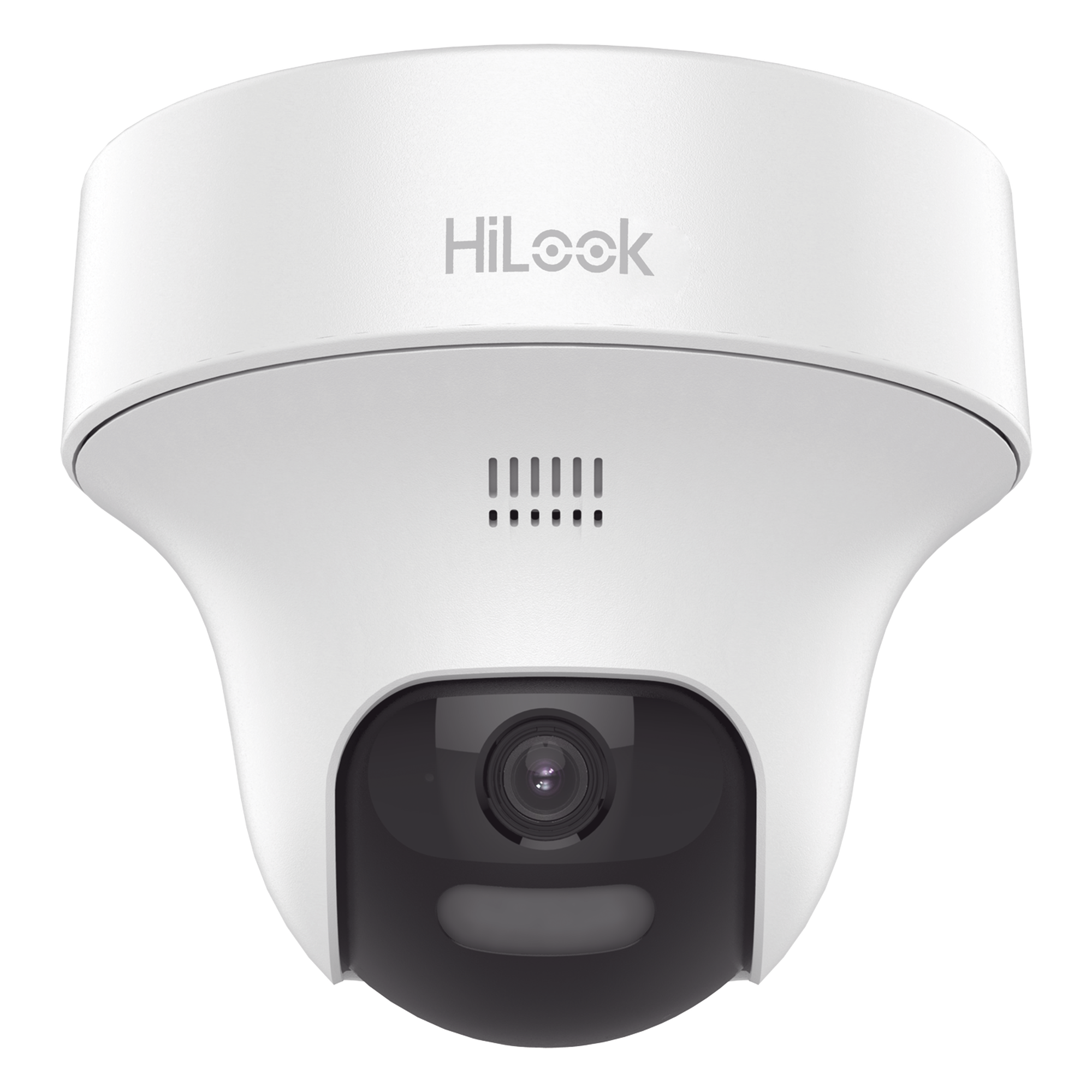 PT TURBOHD / 3K 5 Megapixel / Dual Light 25 m (82 ft) IR + 20 m (65.6 ft) Luz Blanca / Audio Bidireccional / Lente 3.6 mm / Uso Interior