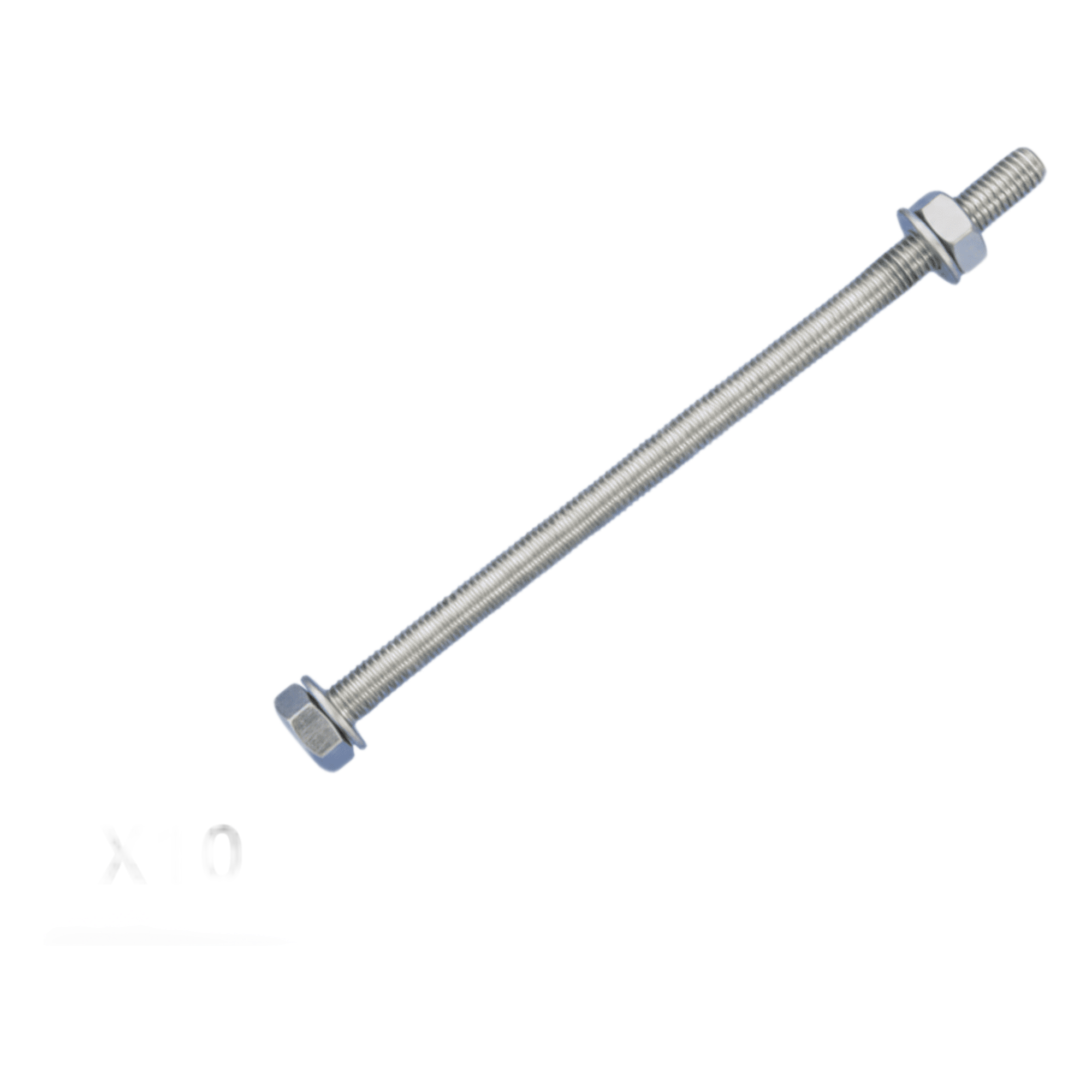 Kit de Tornillos / Acero Inoxidable 304 / 10 Unidades / 5/16 pulgadas / 3.24 pulgadas (82 mm) — ANDREW / COMMSCOPE · SKU 25202710KTP