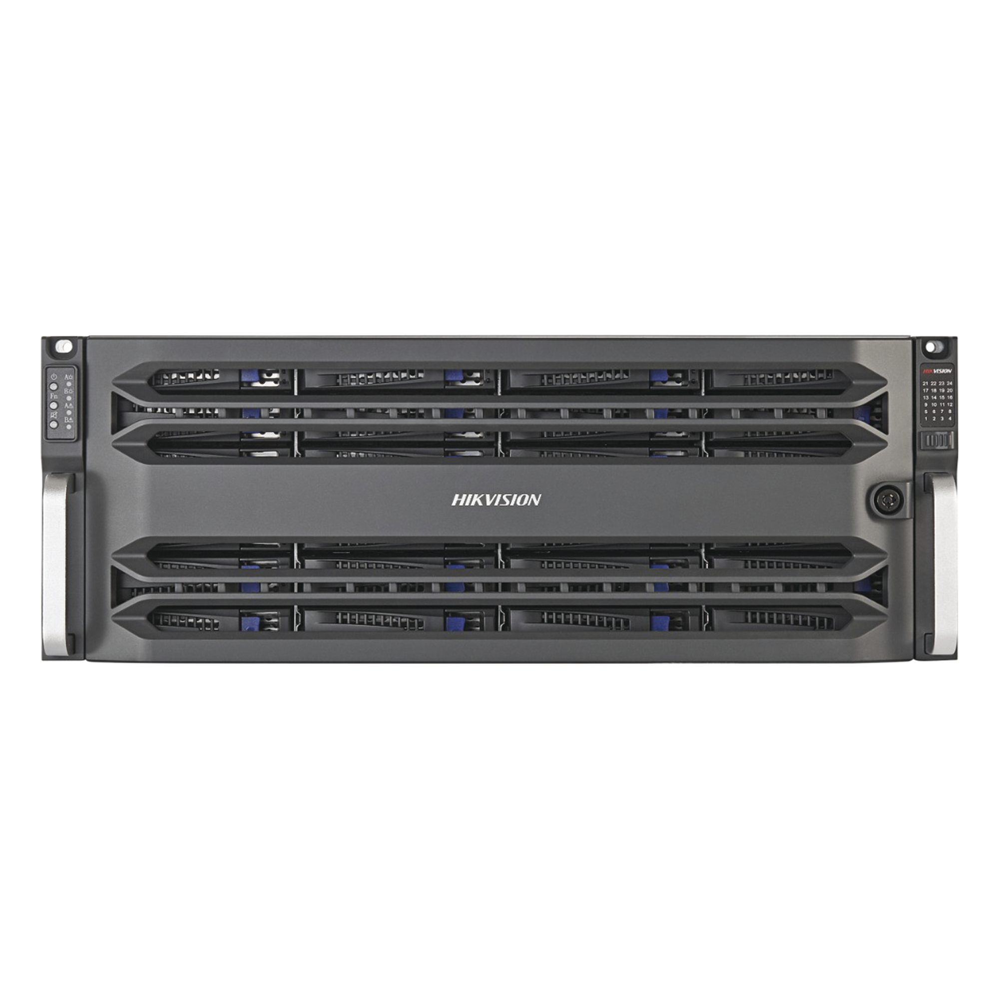 Servidor de Almacenamiento en Red / Incluye 18 Discos de 25 TB / Soporta Hasta 400 Canales / Controlador Simple