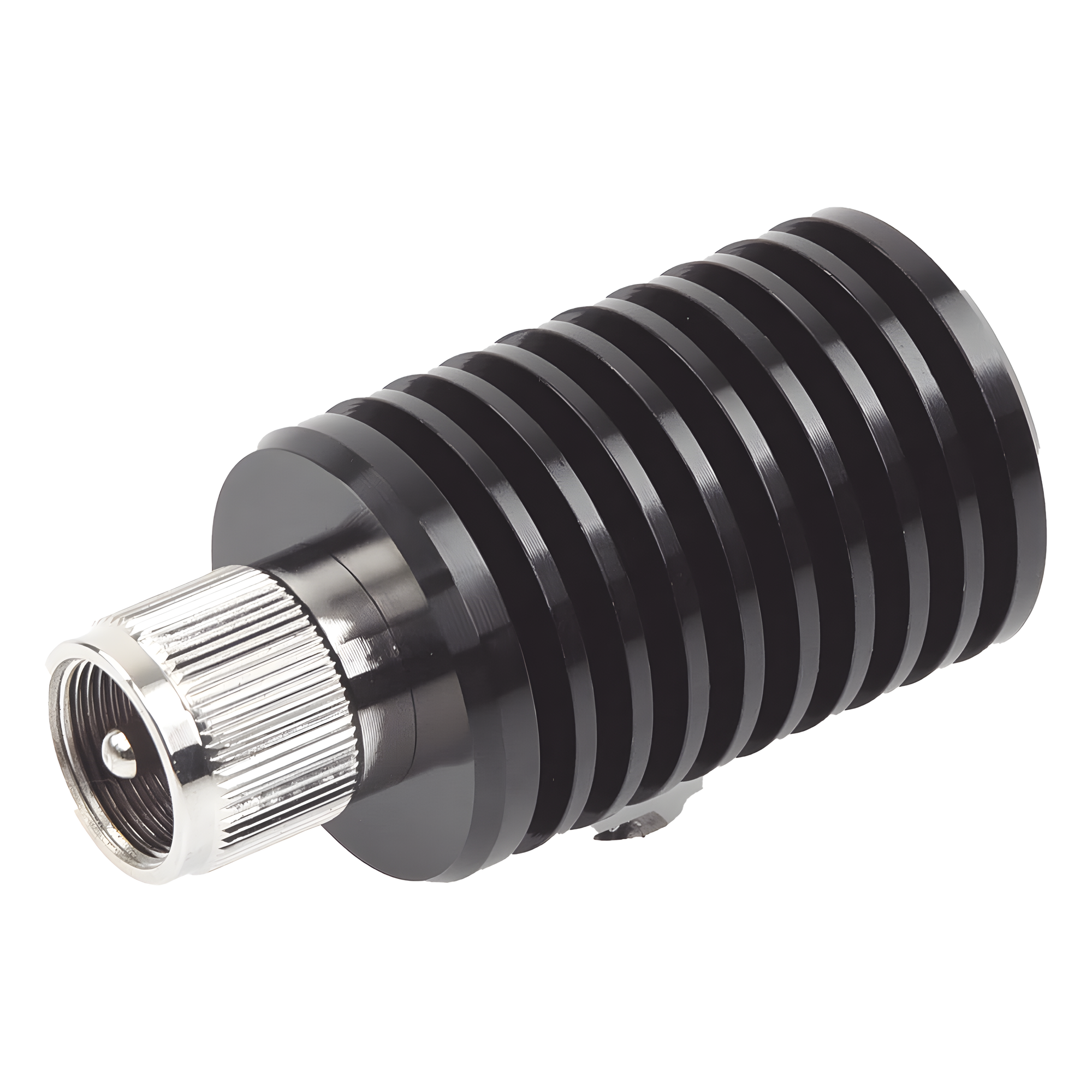Carga Terminal Fantasma Seca de 50 Ohm, 15 Watt, DC-500 MHz, conector UHF macho (PL-259).