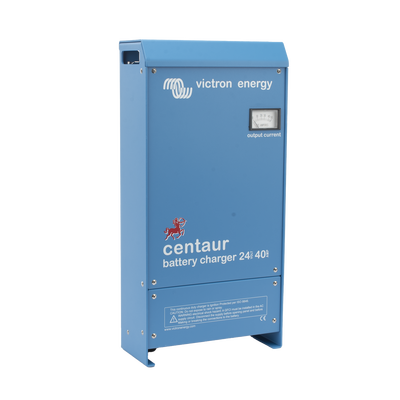 Centaur 24/40 / Cargador de Baterías 24V, 40A / Para Ambientes Marinos y Terrestres. /  Bancos de 160 a 400 Ah