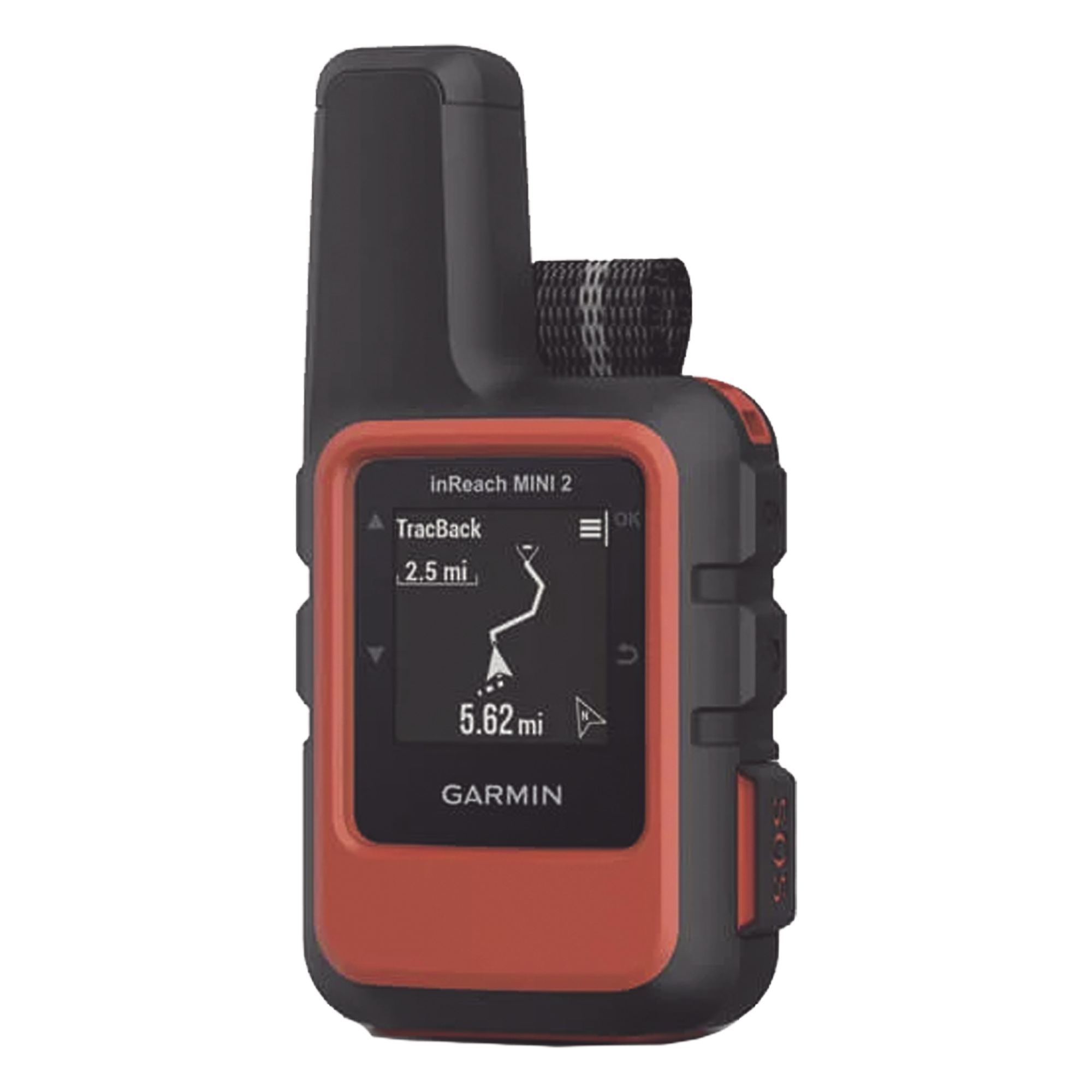 Navegador GPS Portátil / Pantalla Monocroma Transflectiva 23 x 23 mm / Resolución 176 x 176 px / Autonomía 14 Días / IPX7 / GPS Galileo QZSS / Bluetooth ANT+