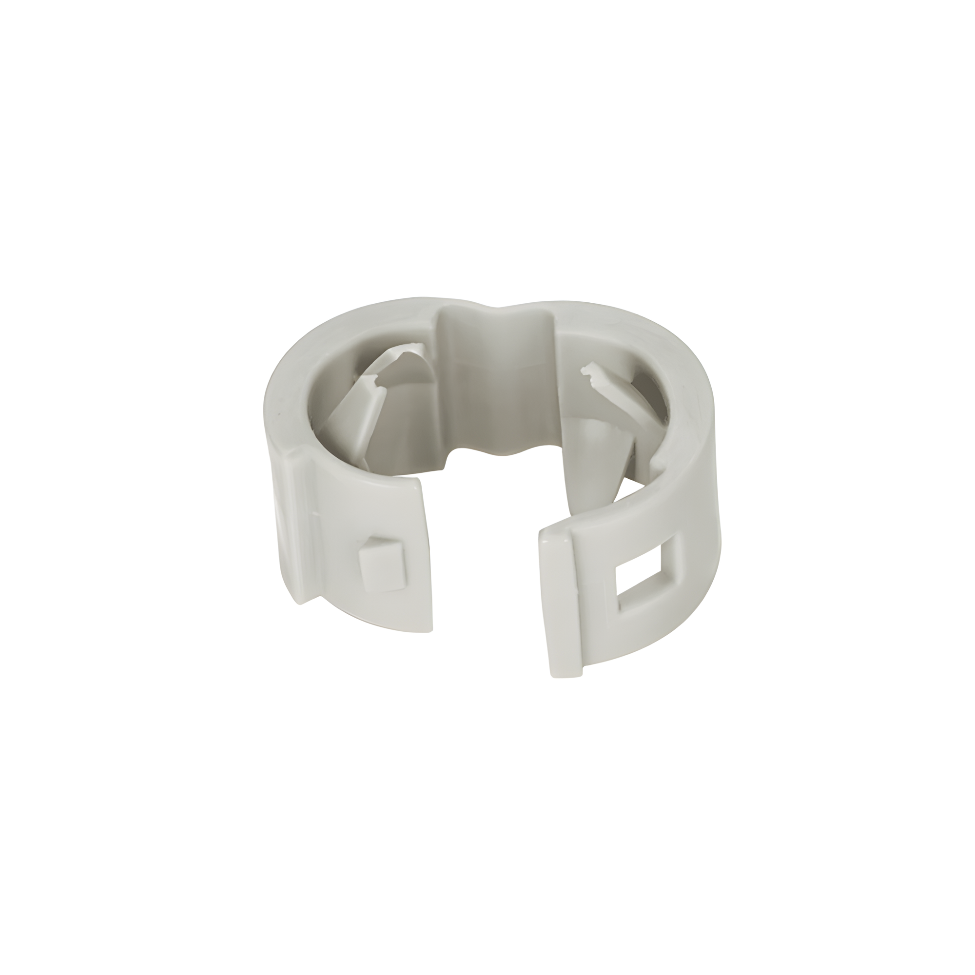 Kit de Clips de Identificación / 25 Piezas / Diámetro 4.7 a 7.8 mm (0.19 a 0.31 in) / Color Gris / -10°C a 60°C — PANDUIT · SKU PCBANDIG-Q
