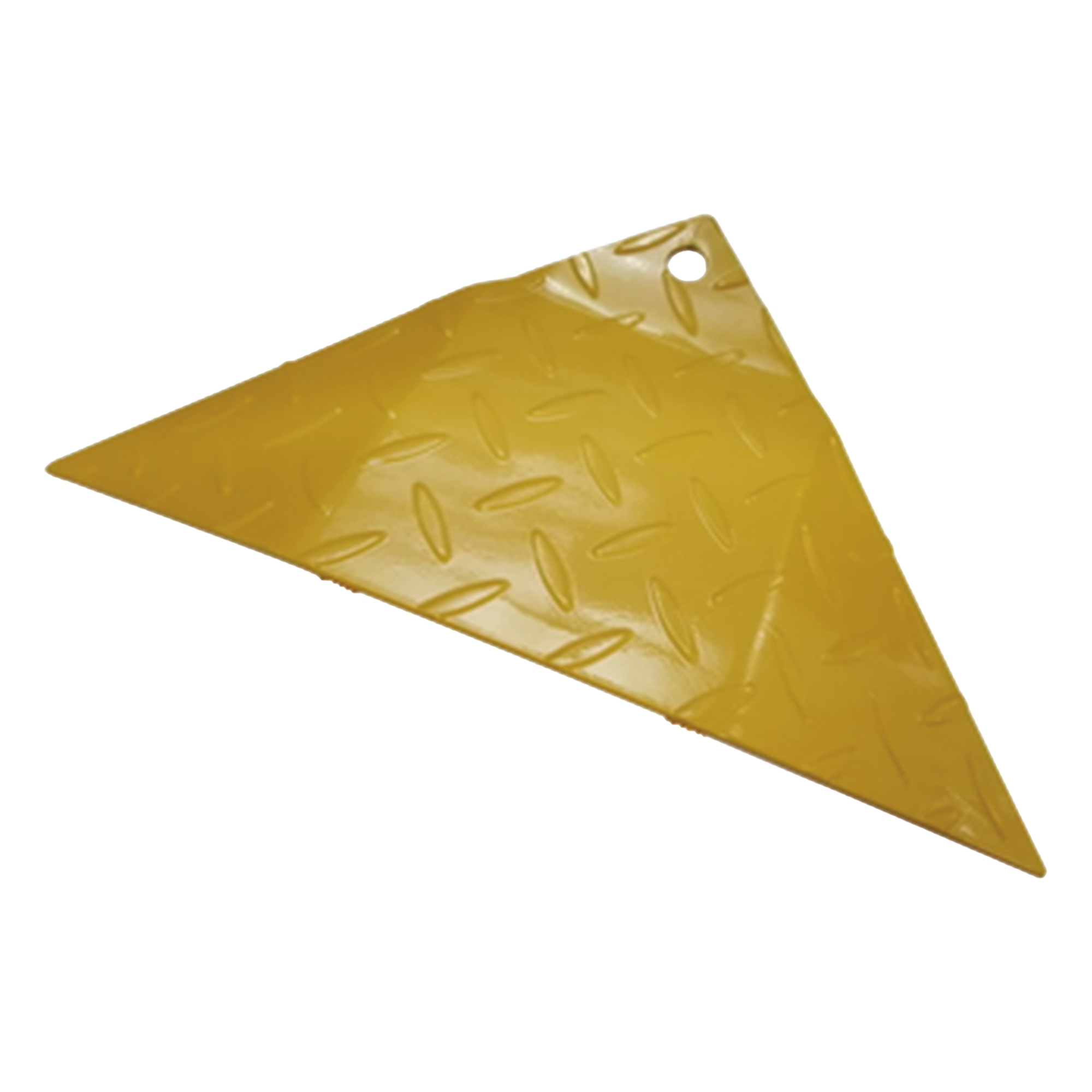 Bisel Final para Picos Ponchallantas / Acero Amarillo / 225 x 480 x 45 mm / 0.74 x 1.57 x 0.15 ft / Compatible 1 m — ACCESSPRO · SKU XB-TK-CAP-H