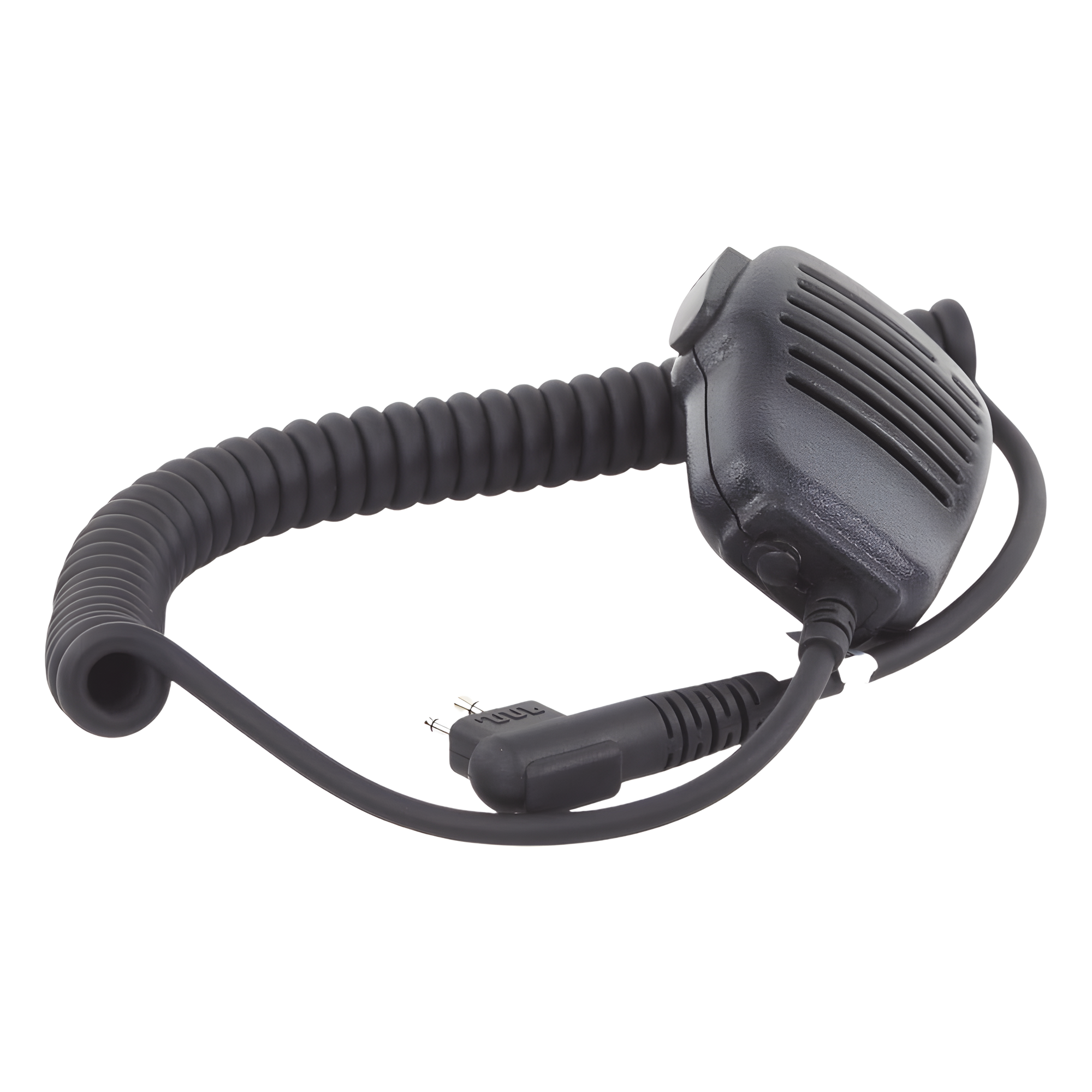 Micrófono-Bocina Remoto / PTT Integrado / Jack 3.5 mm / Cable 10" (25.4 cm) / Clip 360° / Compatible Motorola y Kenwood VOX