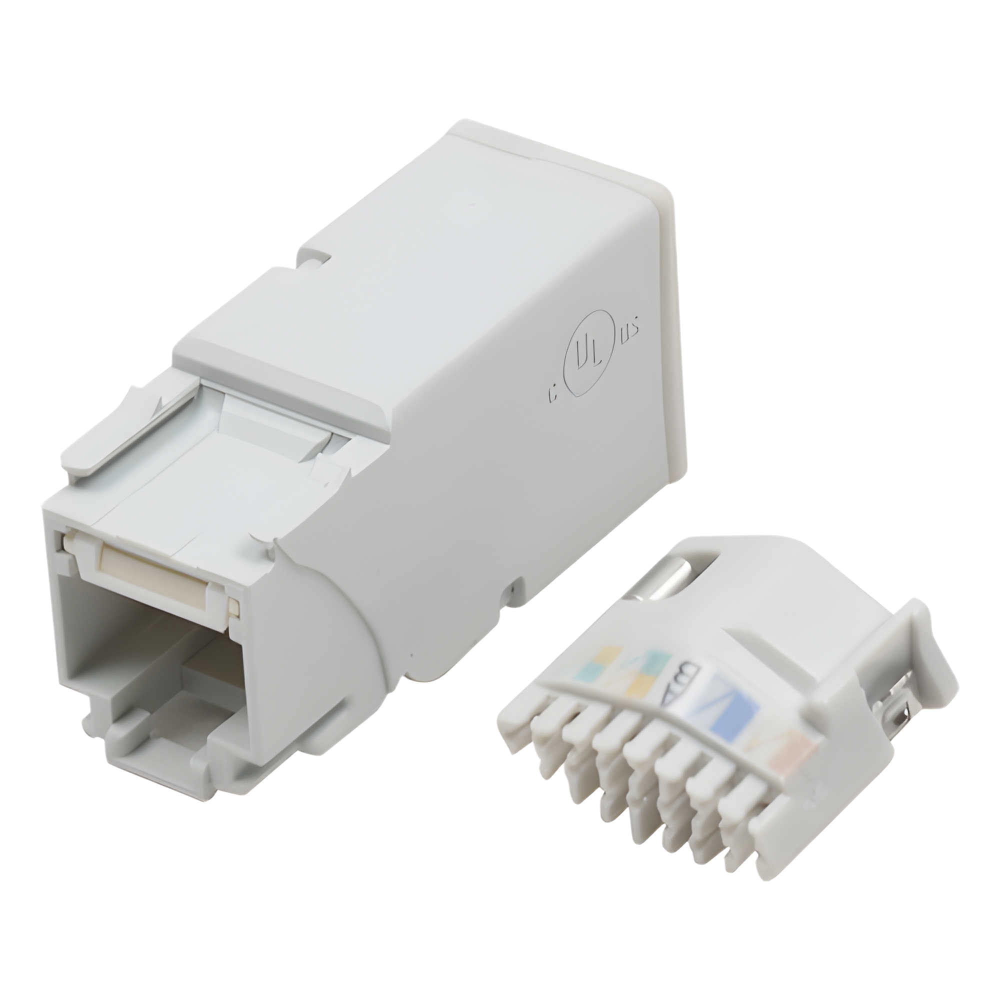 Conector para Patch Panel / UTP / Cat6 / 22-26 AWG / Terminación 60 seg / Alta Densidad — SIEMON · SKU Z6-P