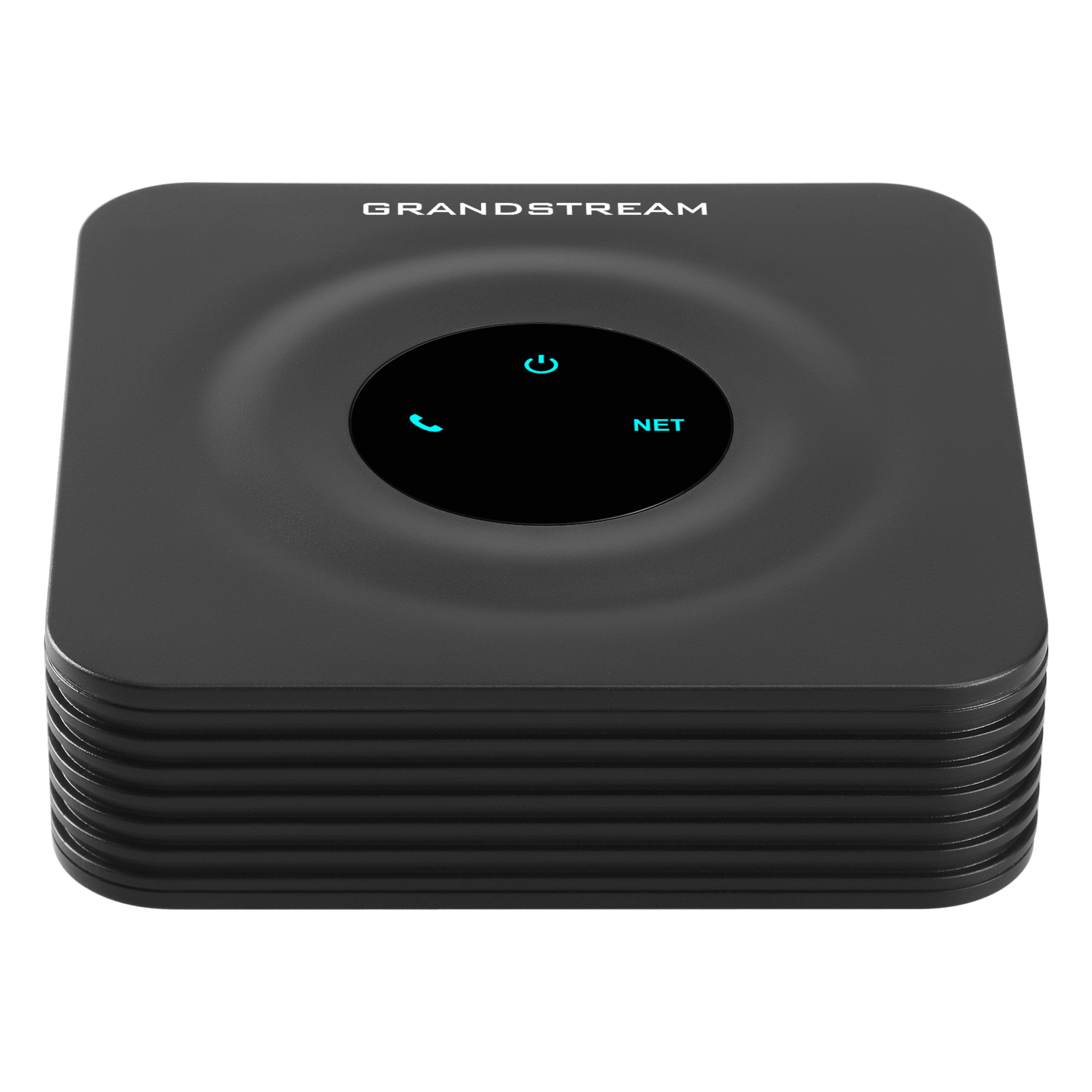 Adaptador de Teléfono Analógico / 1 Puerto FXS / 1 Perfil SIP / VoIP / TLS y SRTP / Fax T.38 / Conferencia 3 Vías — GRANDSTREAM · SKU HT-801-V2