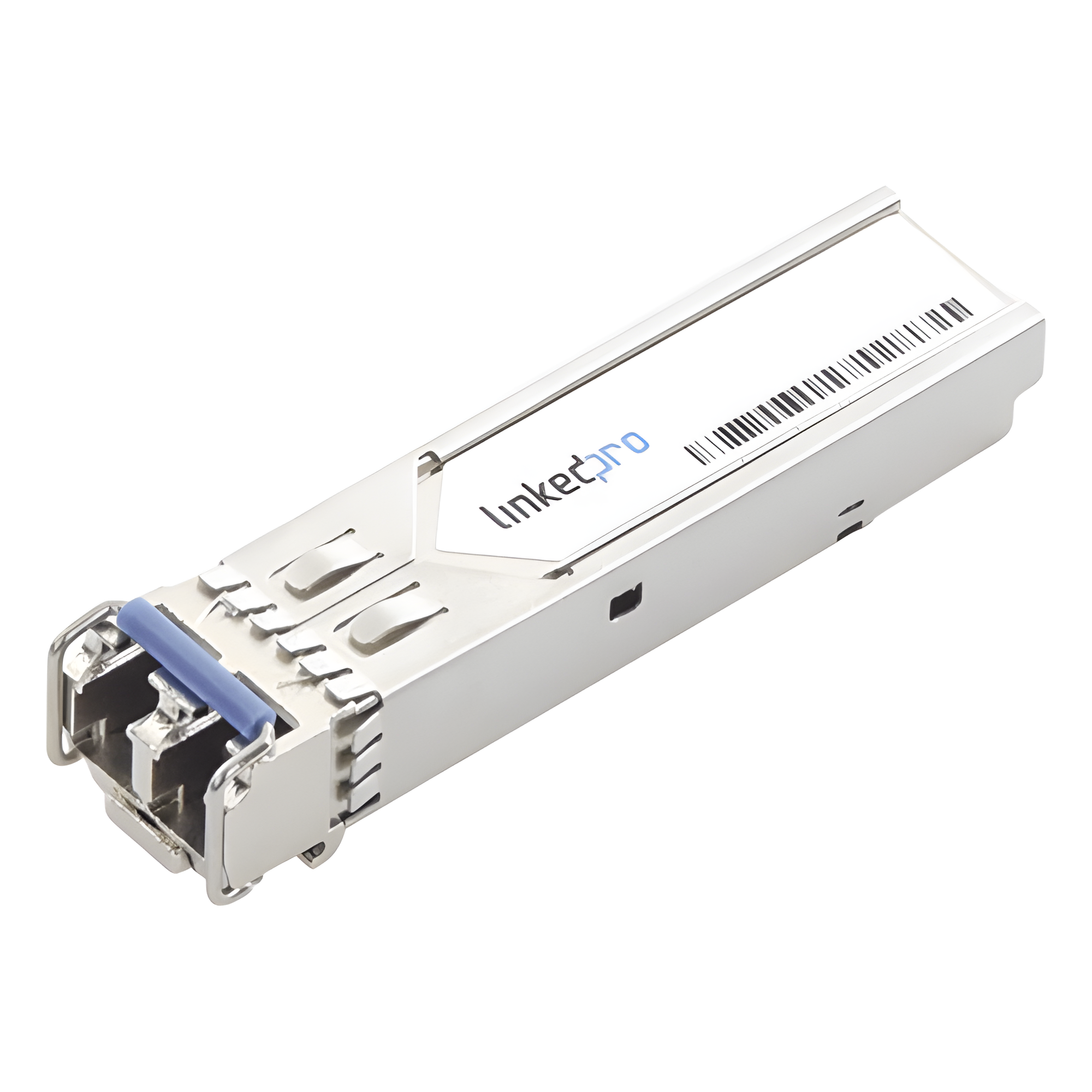 Transceptor Óptico SFP+ / 10 Gbps / Monomodo 1550 nm / Alcance 100 km (328,084 ft) / LC/UPC Dúplex / Hot-Pluggable / Rango Industrial -40 a 85°C — LINKEDPRO BY EPCOM · SKU LP-IND-SFP-10G-SM-100