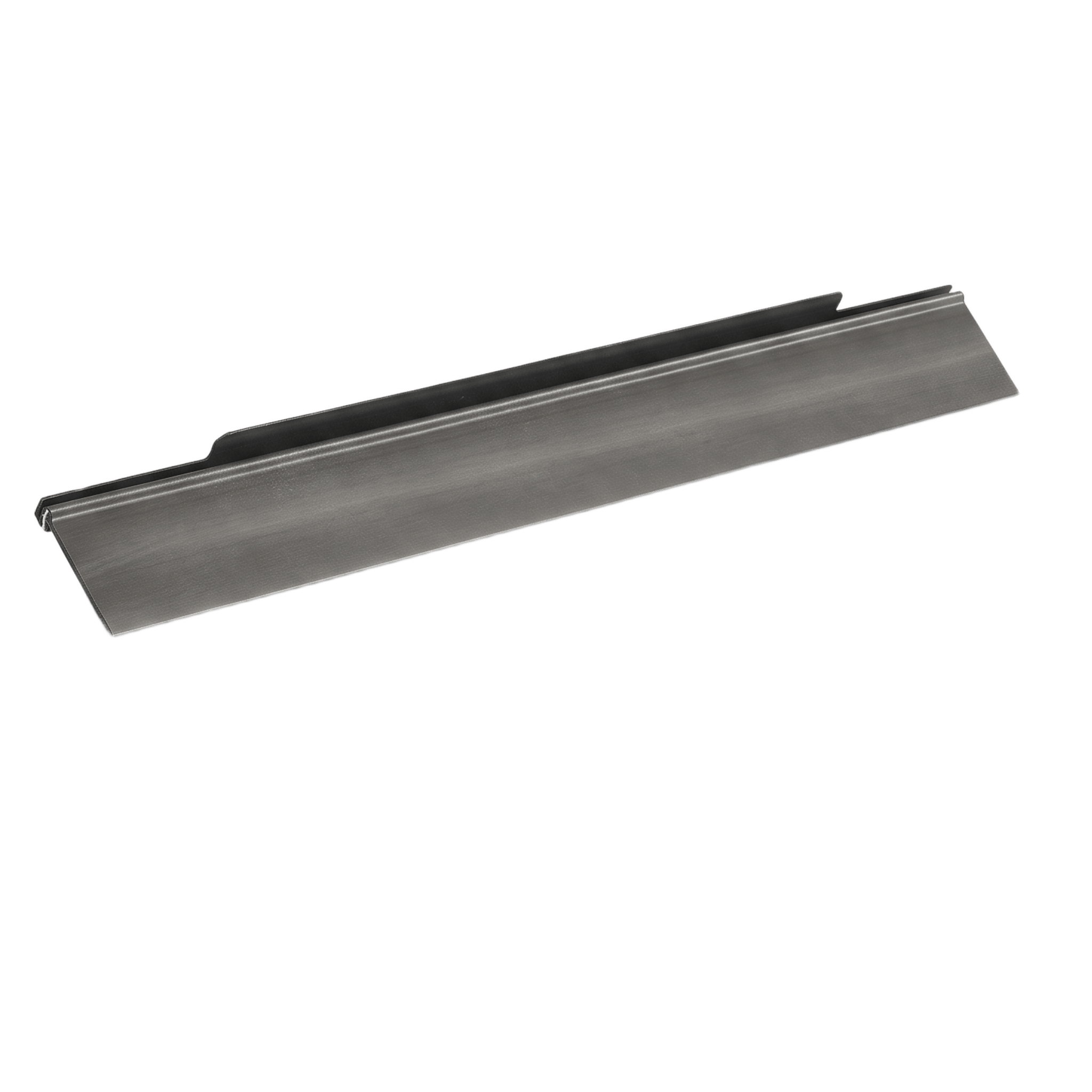 Accesorio de Sellado de Gabinetes / 600 mm (1.97 ft) de Largo / PVC y Acero / Contención de Pasillo Frío/Caliente / Color Negro — PANDUIT · SKU CUCFS06B1