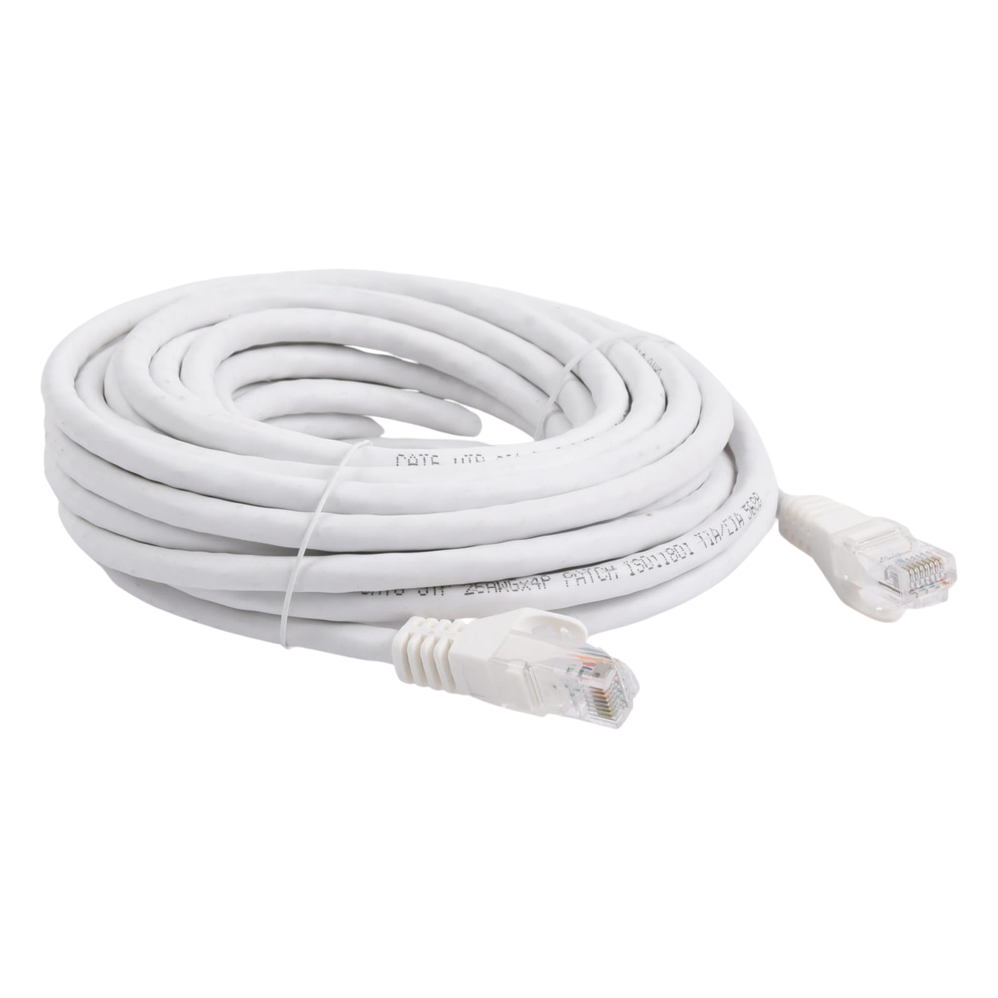 Cable de Parcheo UTP Cat6 / 7.0 m (22.97 ft) / 1 Gbps / RJ45 / Blanco