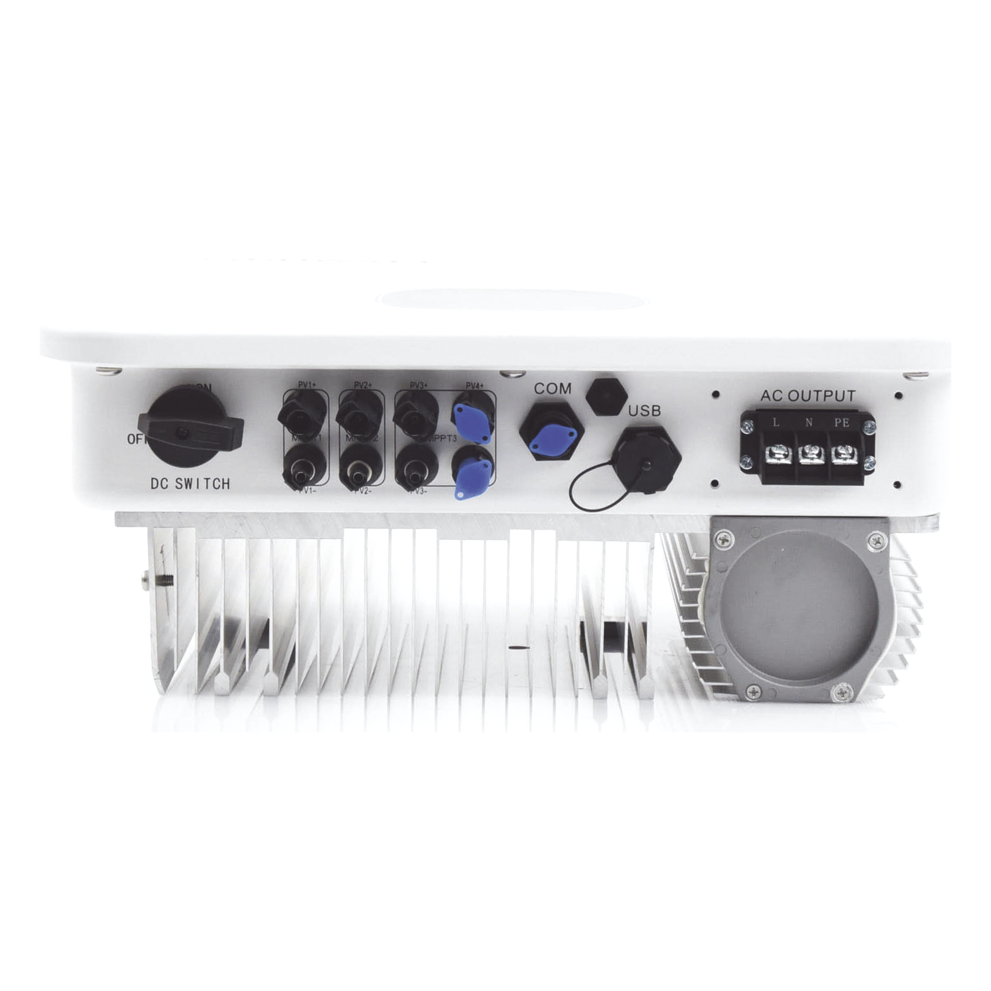 Inversor de Interconexión / 10 kW / 220 Vca / 3 MPPT / Eficiencia 98.1% / WiFi Integrado / IP65