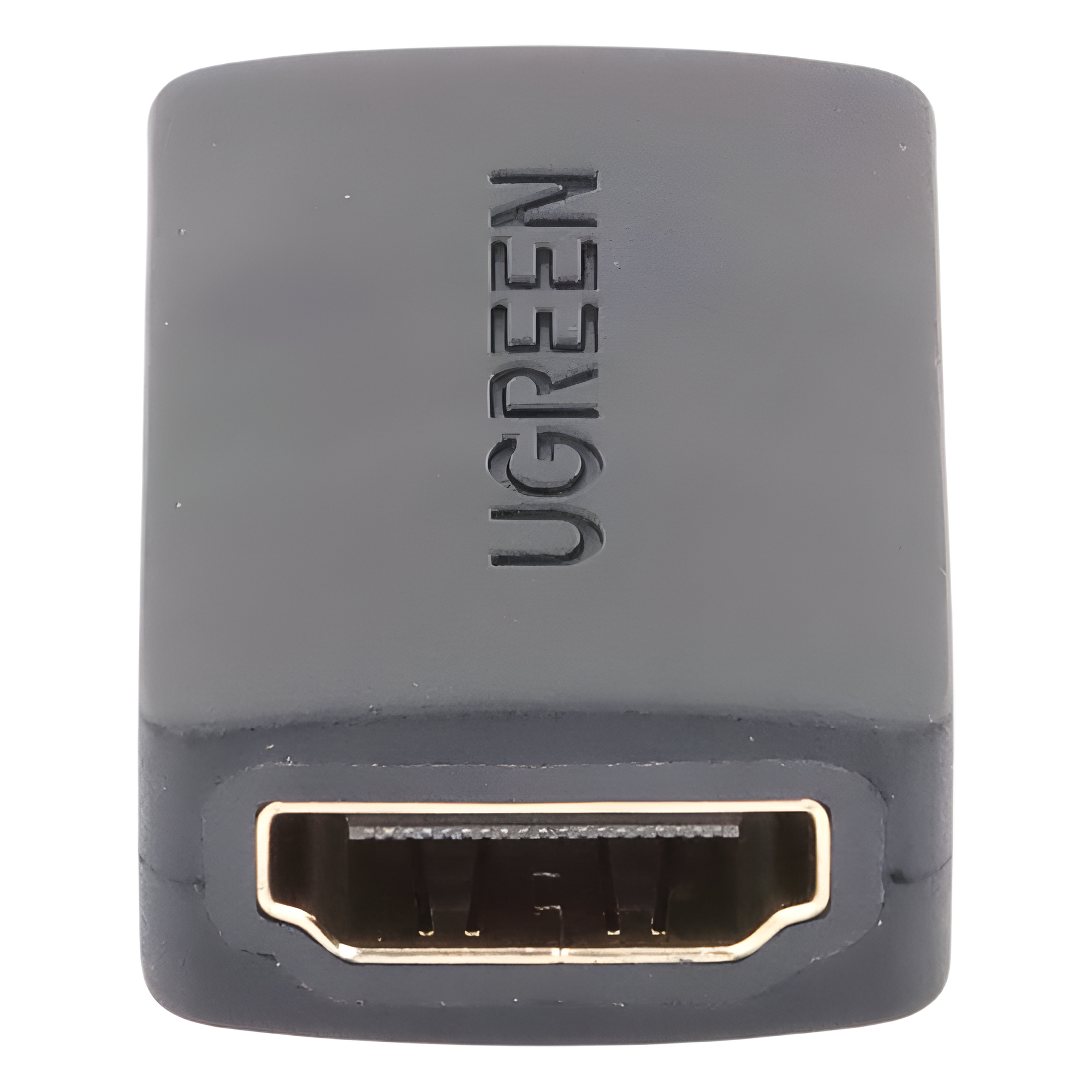 Adaptador HDMI 2.0 Hembra a Hembra / 4k@60Hz / Compatible con ARC, HEC, HDCP, 3D / Dolby True HD 7.1 / 32 Canales de Audio / 48 bit Deep Color / Máxima Durabilidad